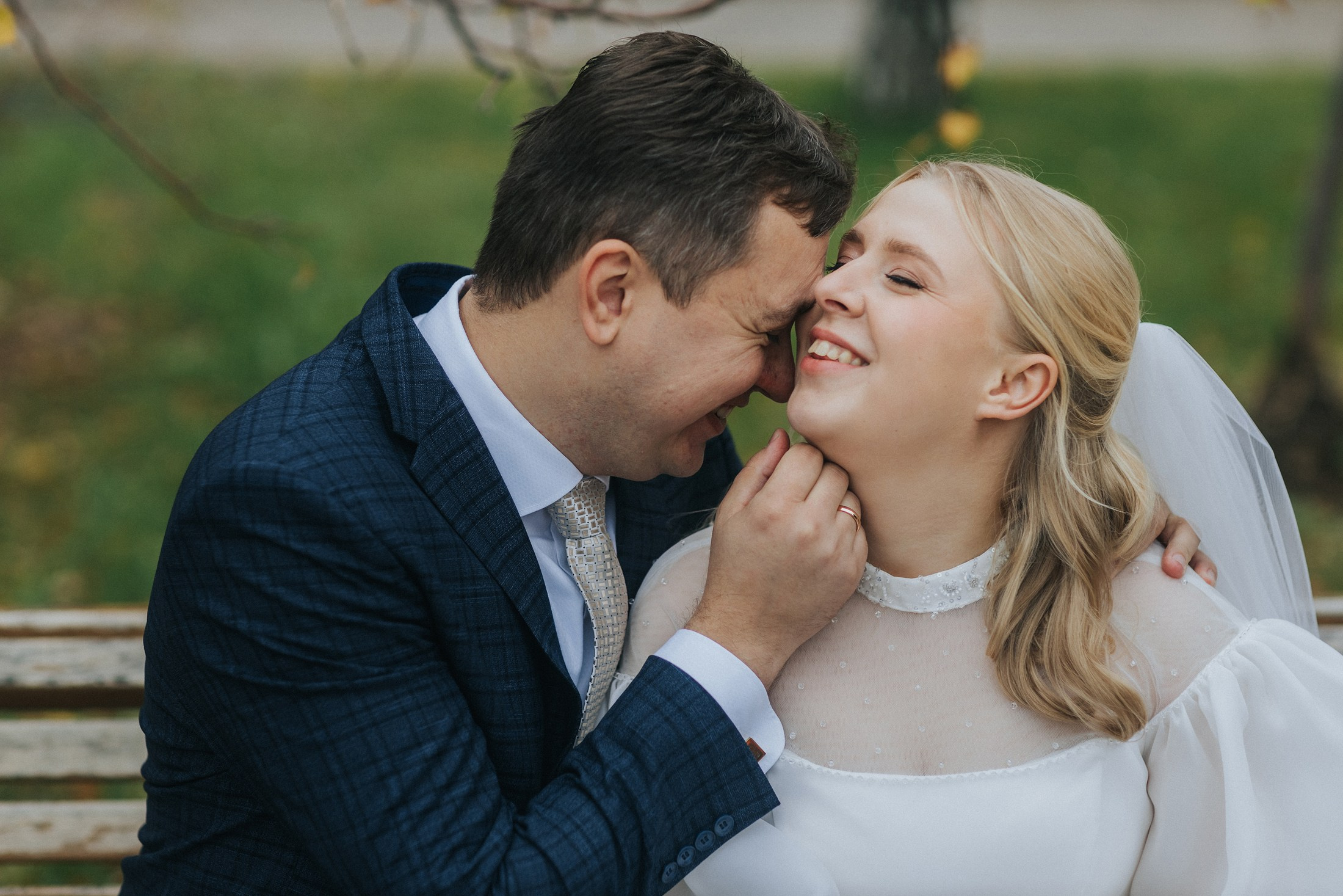 Егор и Екатерина. Осень, музей Машкова. Фотографы в городе Волгограде — Людмила Агеева и Алексей Околелов