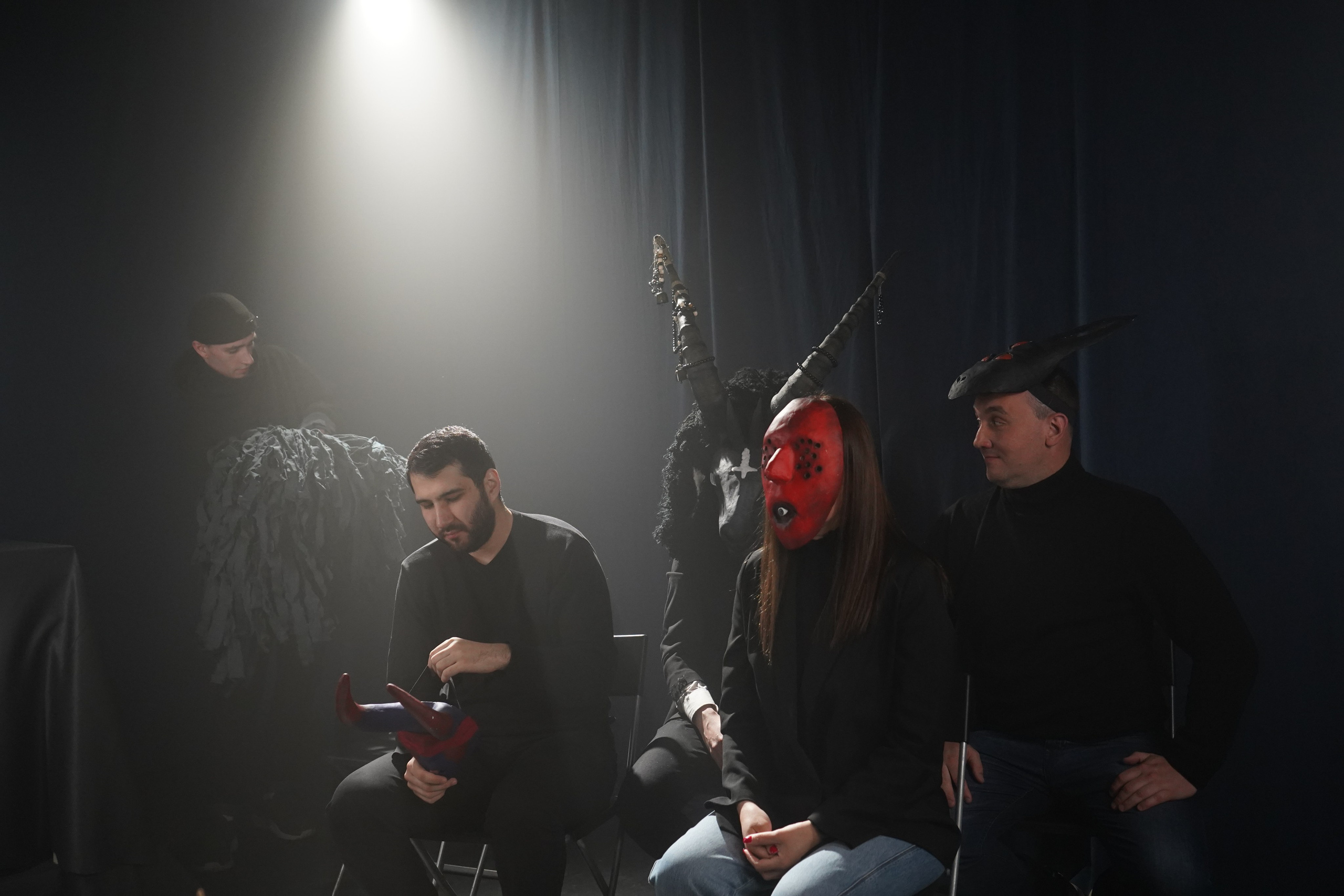 К/м Экзистенциальные ножницы (реж. Н.Григорьева). Главная