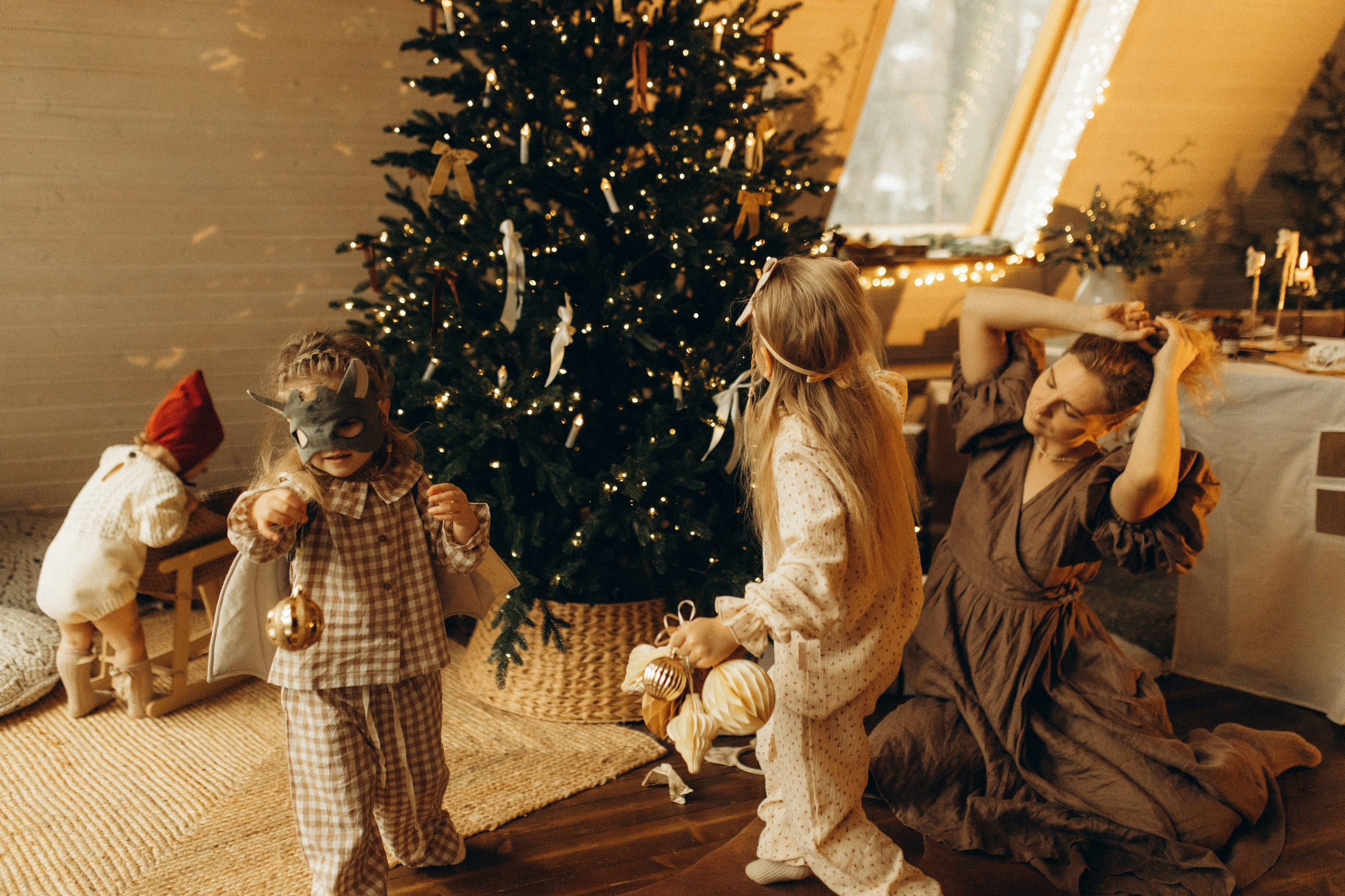 Ира, Дуня, Агуся, Маша. Семейный фотограф Оля Гладченко