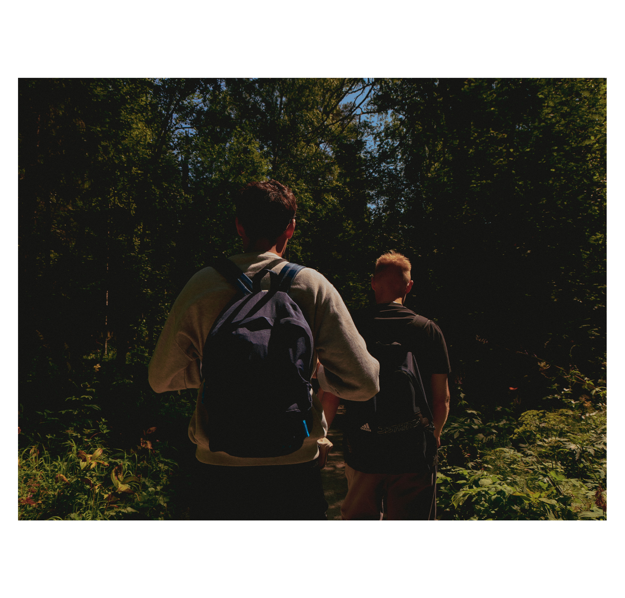 Summer hike. Фотограф/дизайнер в Екатеринбурге Хитрый Дмитрий