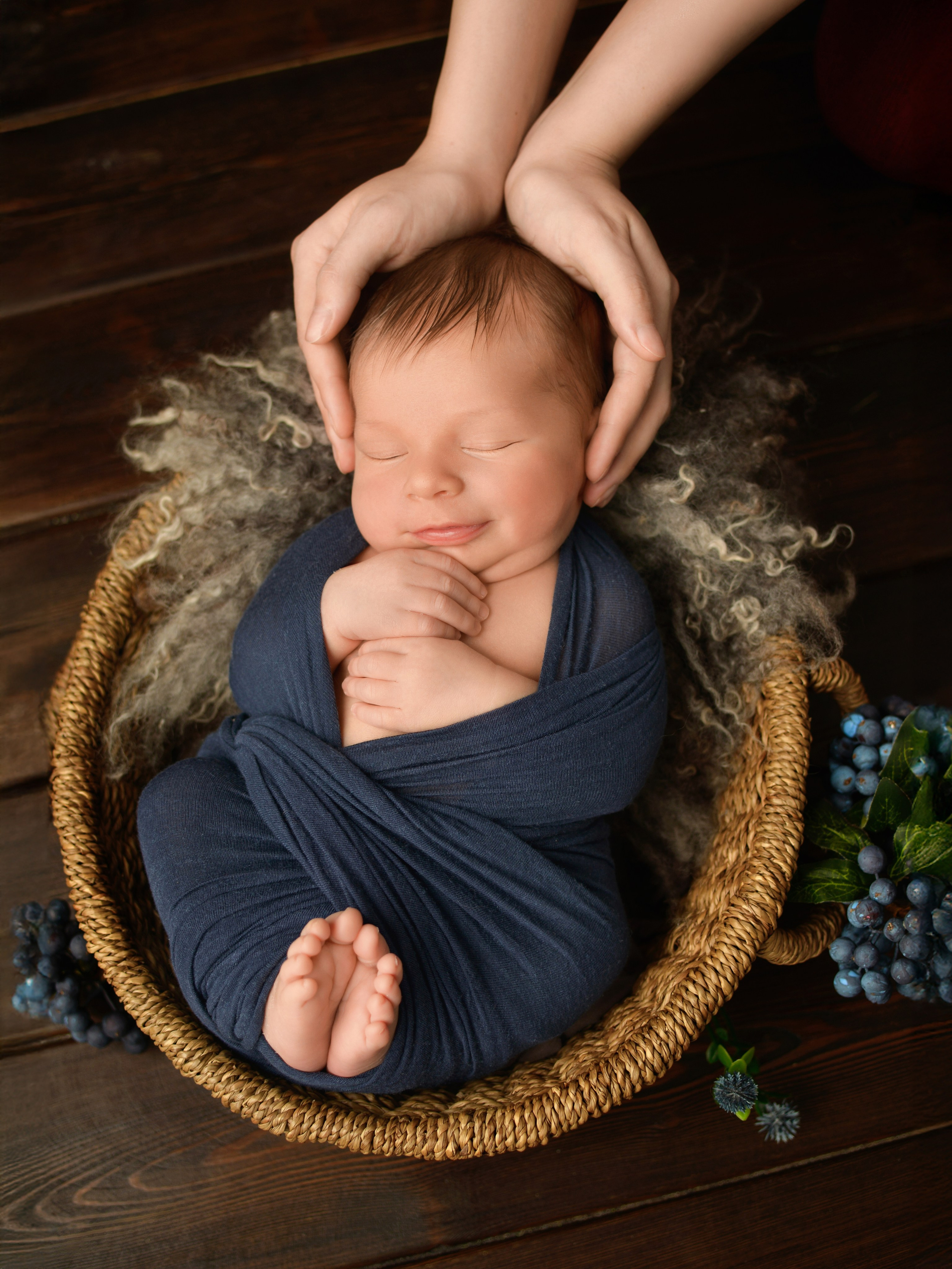 Фотосессия новорожденных Краснодар. Фотограф новорожденных Краснодар Малышенко Надежда