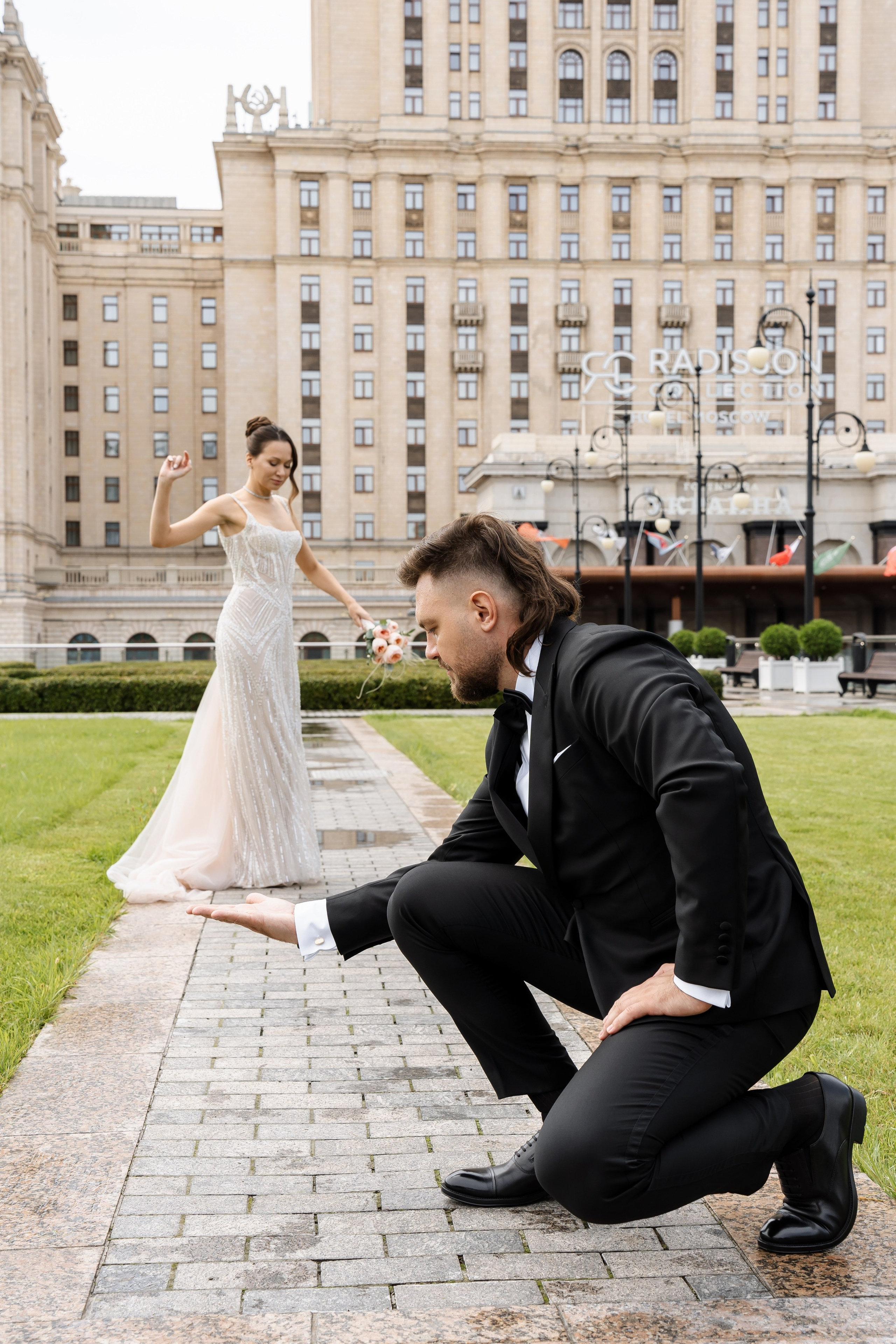 Свадьба Елены и Мирослава. Свадебный фотограф в Москве Яна Деньгина