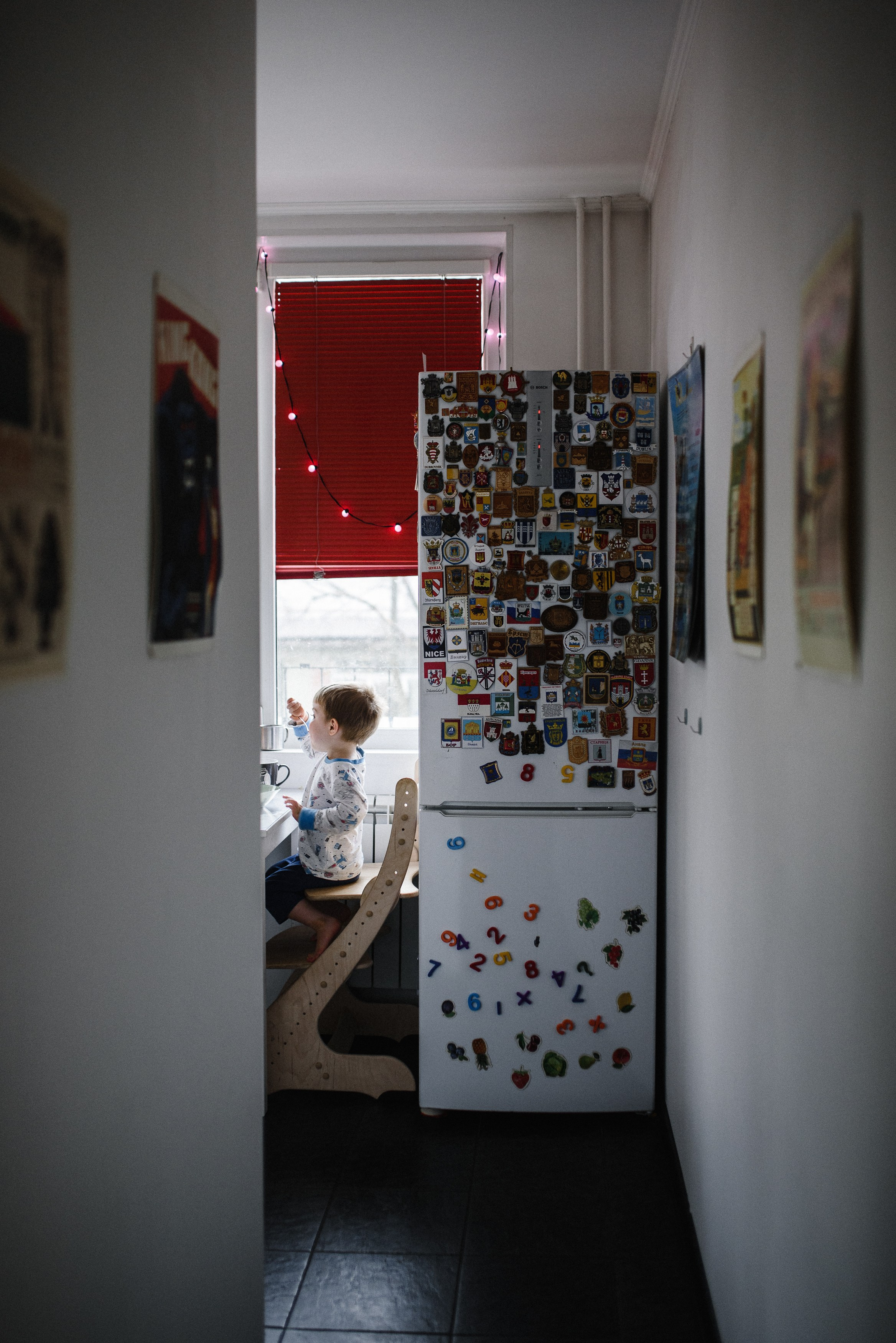 Игорь, Мила и Михаил Игоревич, домашняя история. Фотограф Денис Неместо, портрет, репортаж