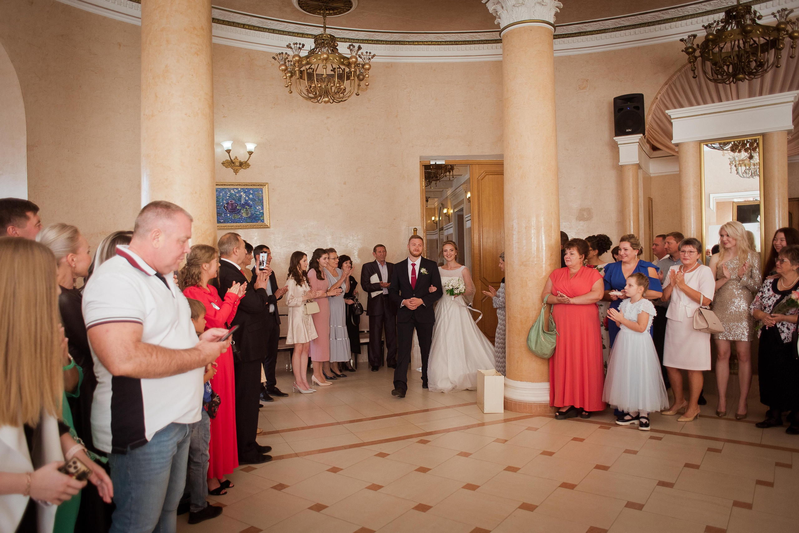 Владимир и Анастасия. Свадебный и семейный фотограф Яна Стражева. Волгоград, Москва