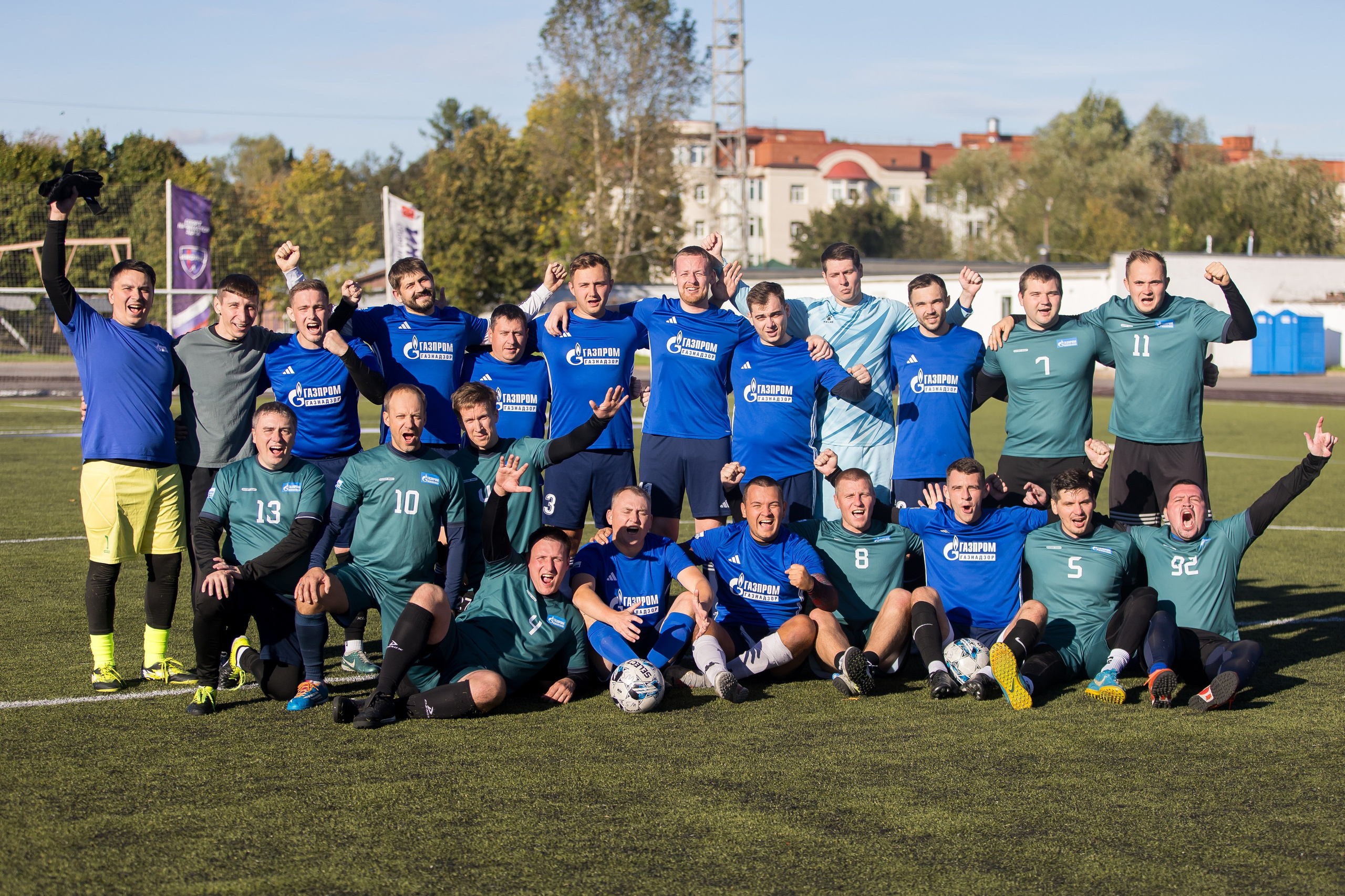 Двухдневная спартакиада «Газпром Газнадзор». Снимаю съемки