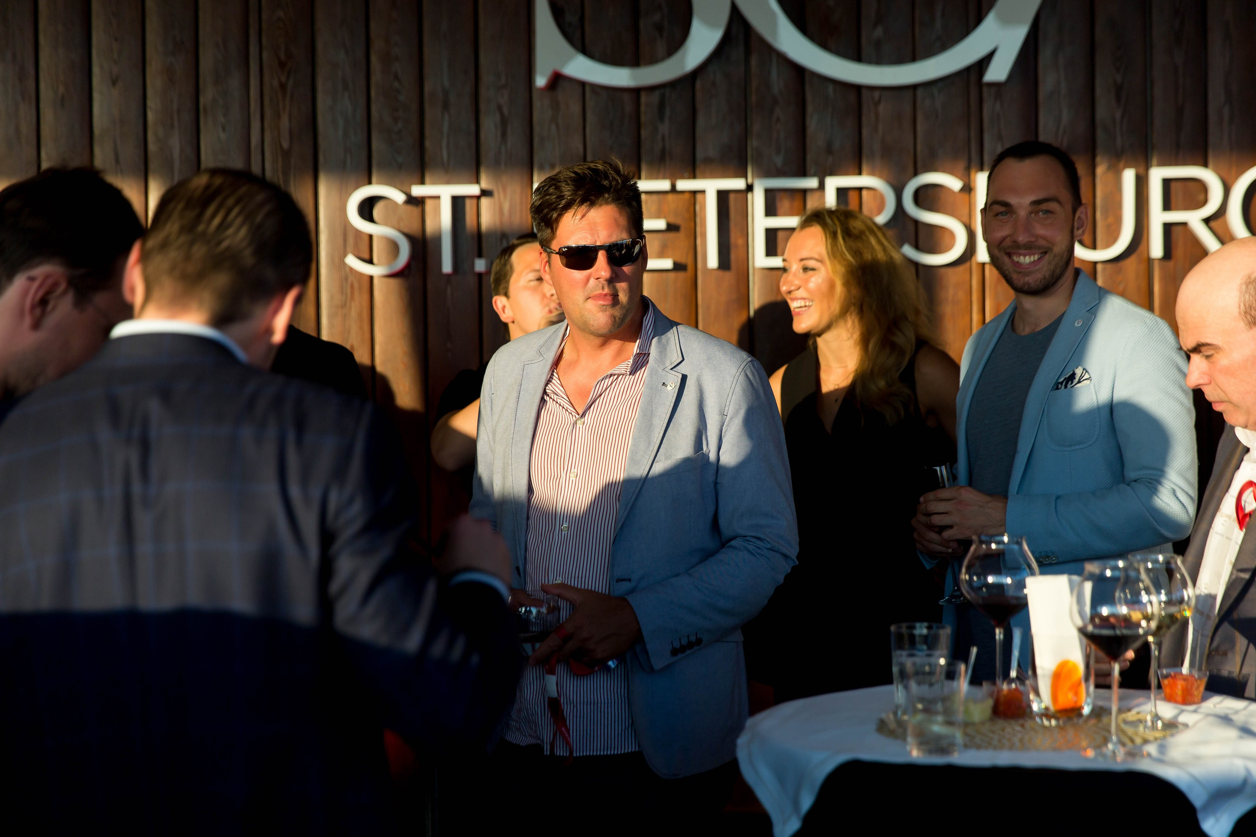 «Клуб Лидеров». Снимаю съемки