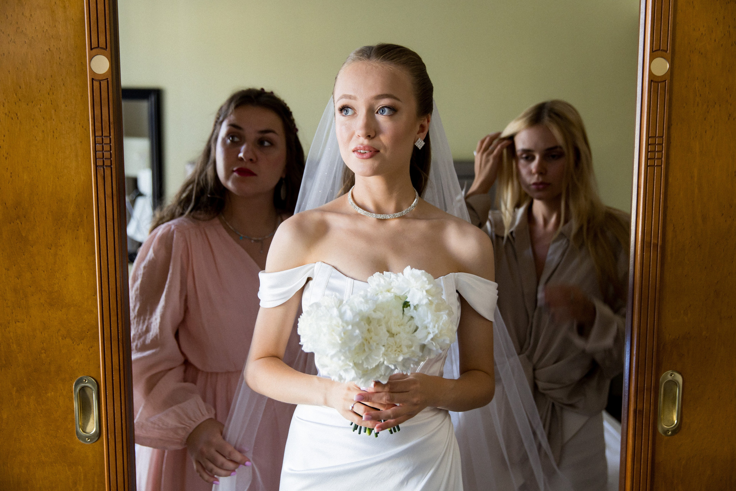 Кирилл и Полина. Снимаю съемки