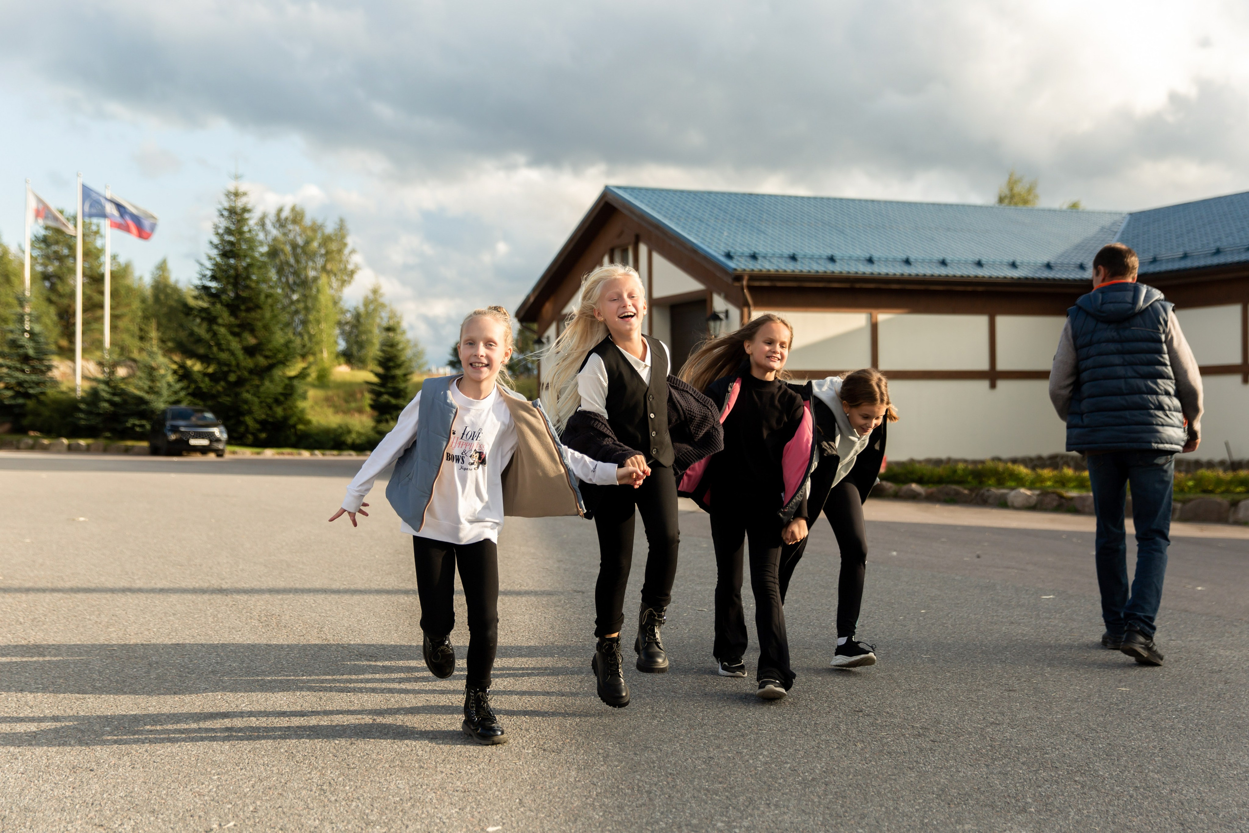 Конюшня. Снимаю съемки