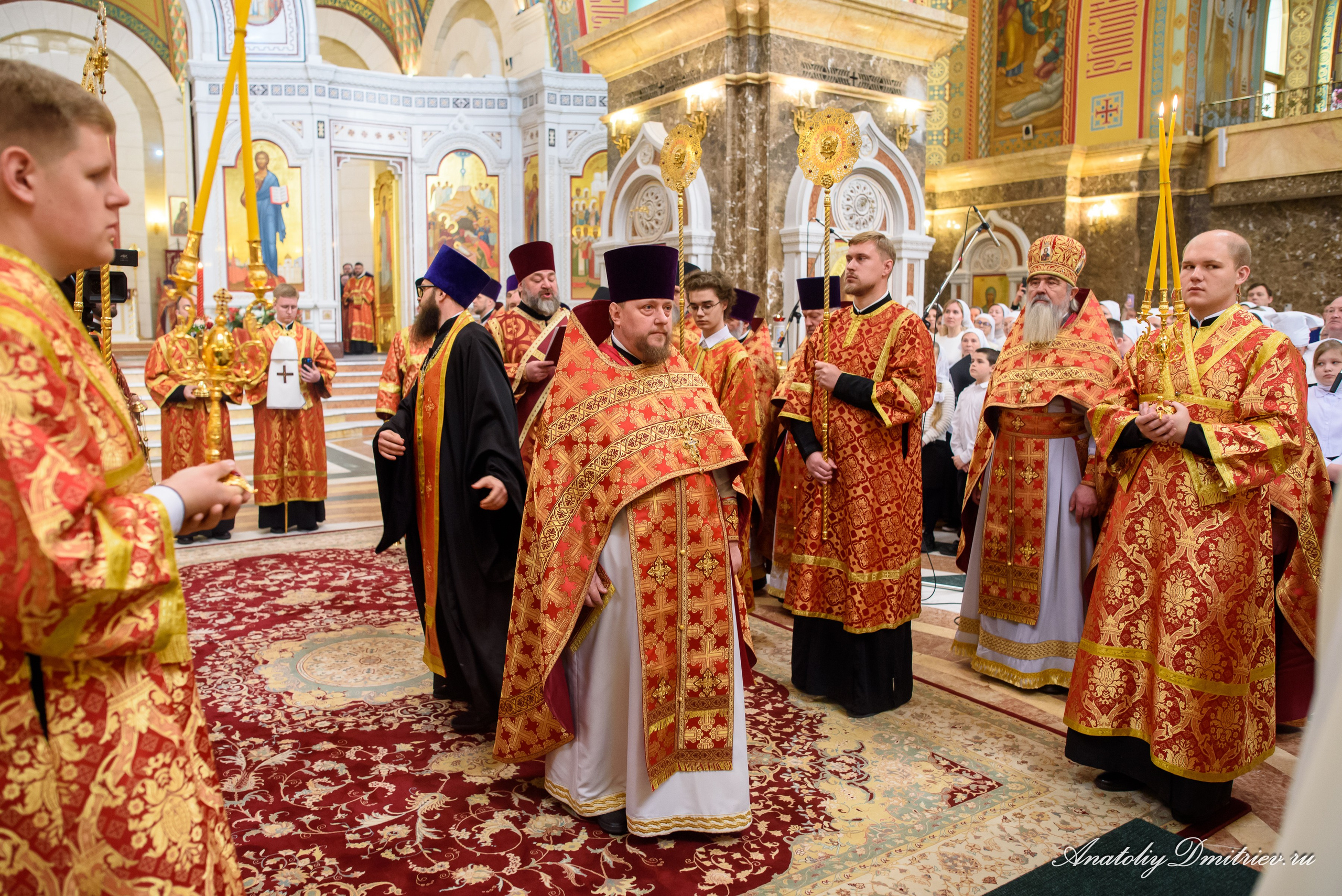 Служба на 40-летие Калининградской епархии. Фотограф  Крещения и Венчания Калининград
