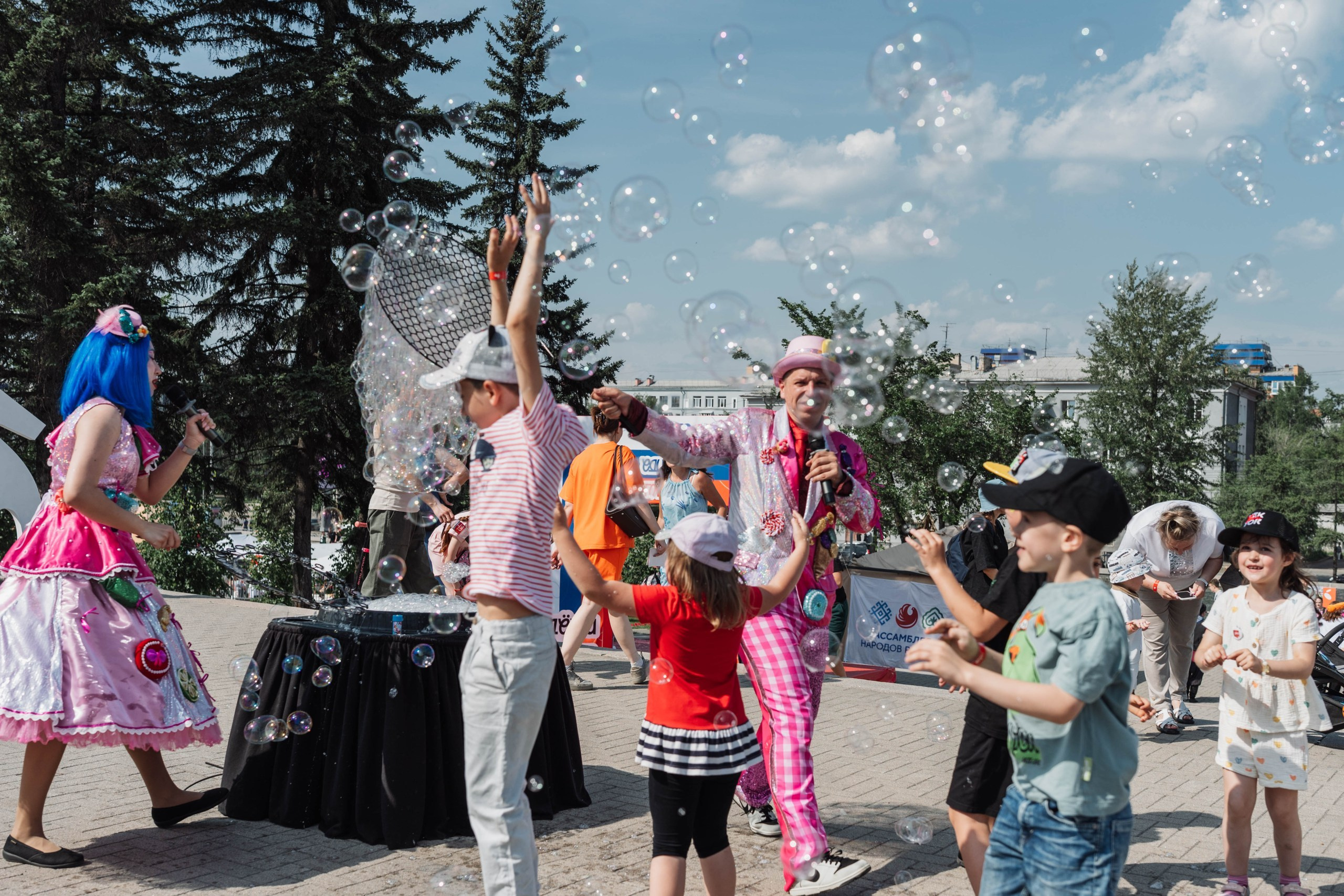 День молодежи 2026. Репортажный, свадебный и семейный фотограф в Иркутске Александр Тарасов