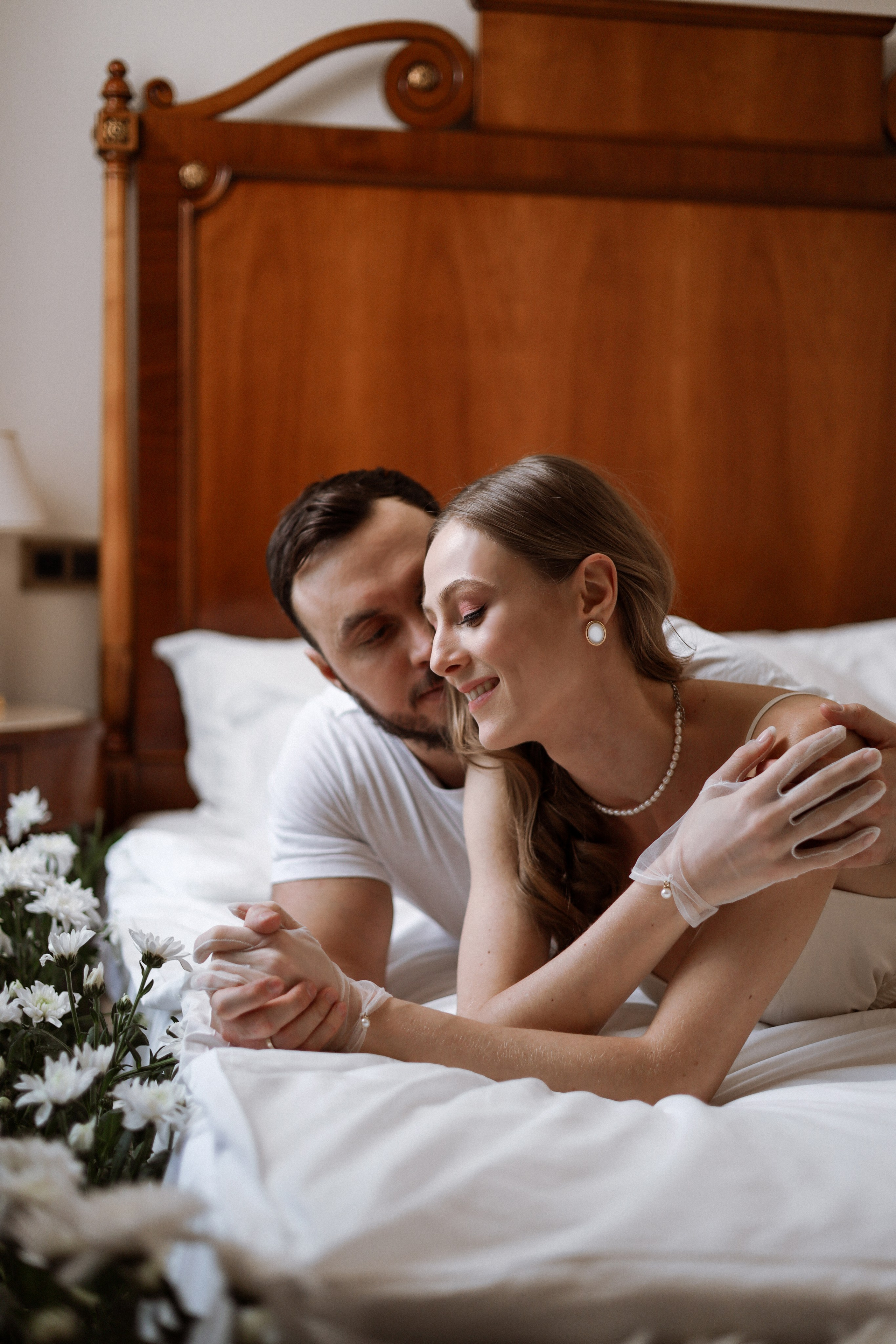 А&E. Утро жениха и невесты. Диана Чечель. Свадебный и портретный фотограф в Москве