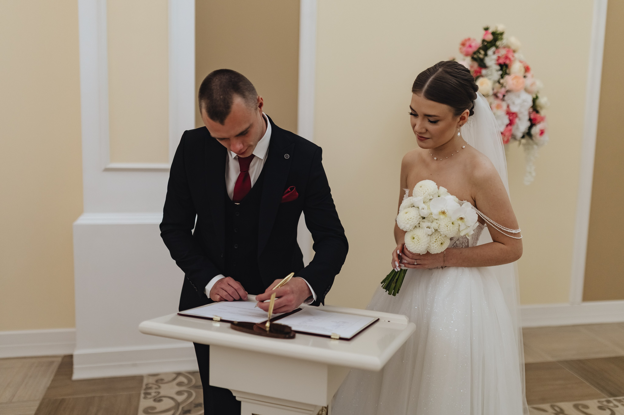 ЗАГС Калининского р-на. Jen.swph Свадебный фотограф