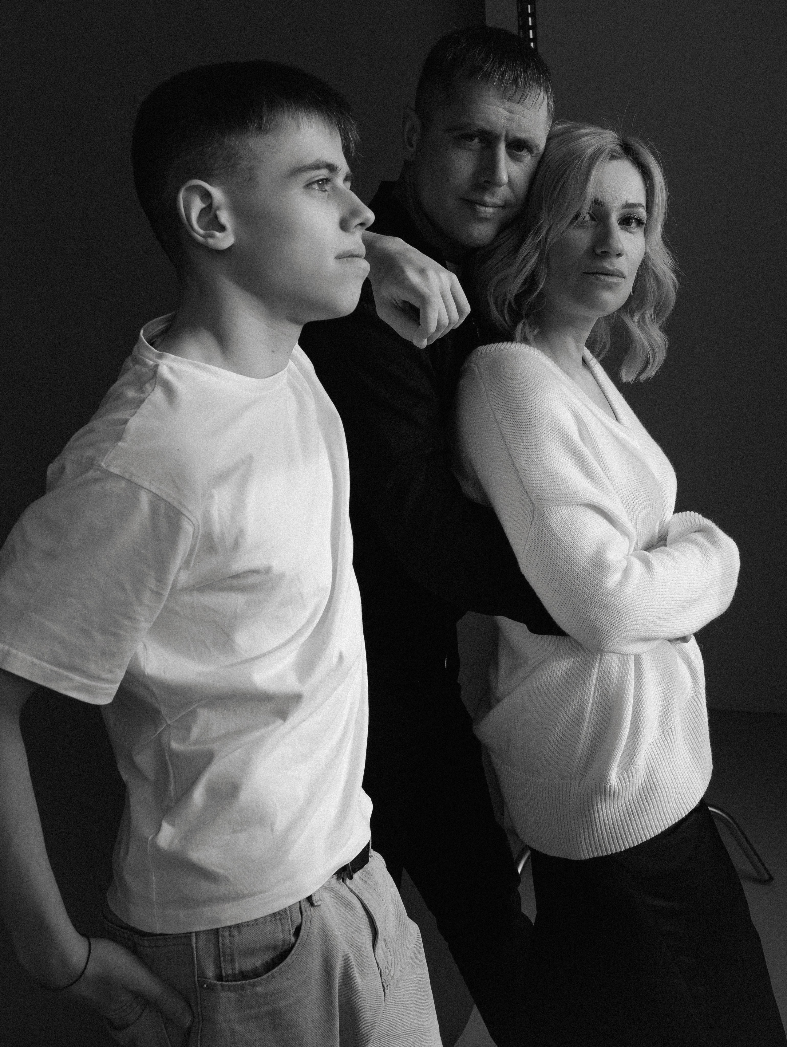 Видяйкины. Фотограф в Москве и Сургуте Алла Лесовая. Снимаю каталог для брендов и индивидуальные портреты для людей