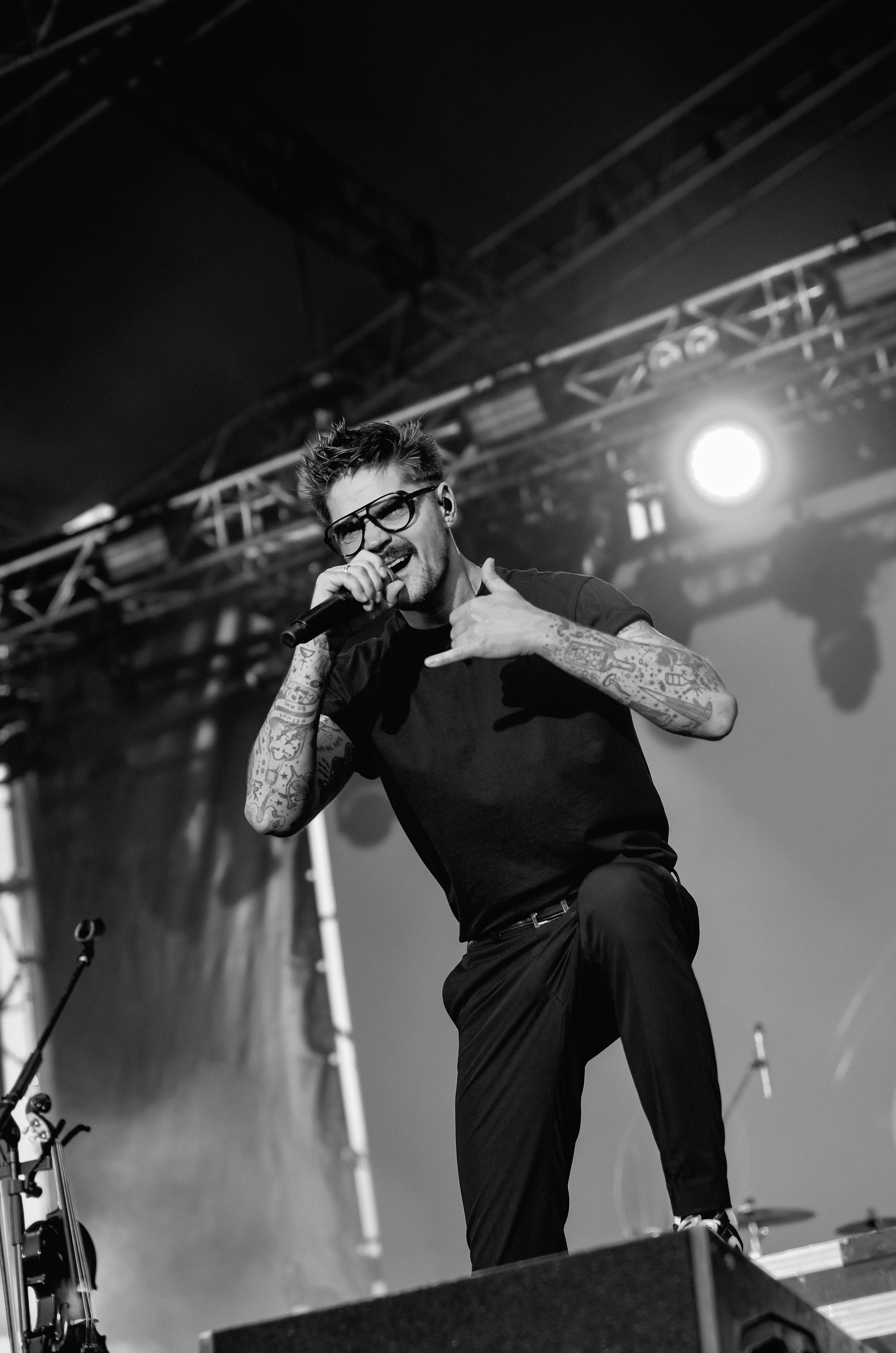 Концерт The Hatters на фестивале «Грань» в Барнауле. Денисова Аля — фотограф для парных съемок и индивидуальных историй в Барнауле