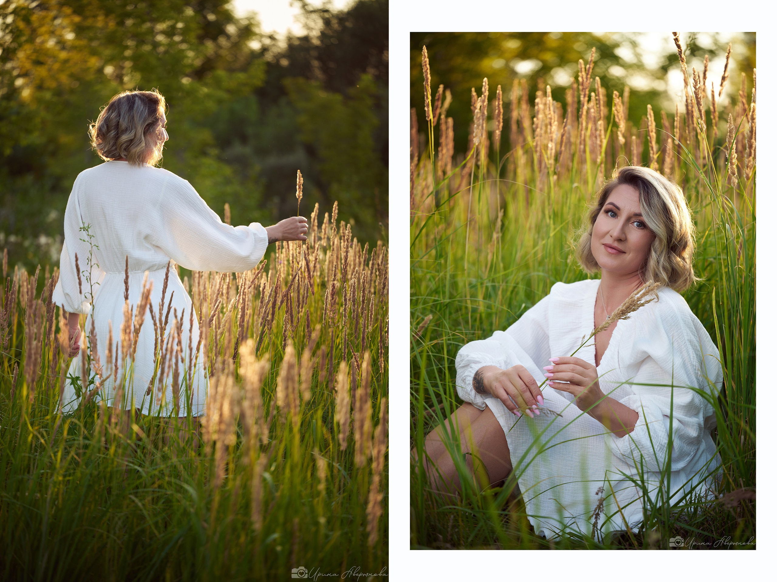 Летняя фотосессия девушки. Фотограф в Ульяновске Ирина Аверьянова