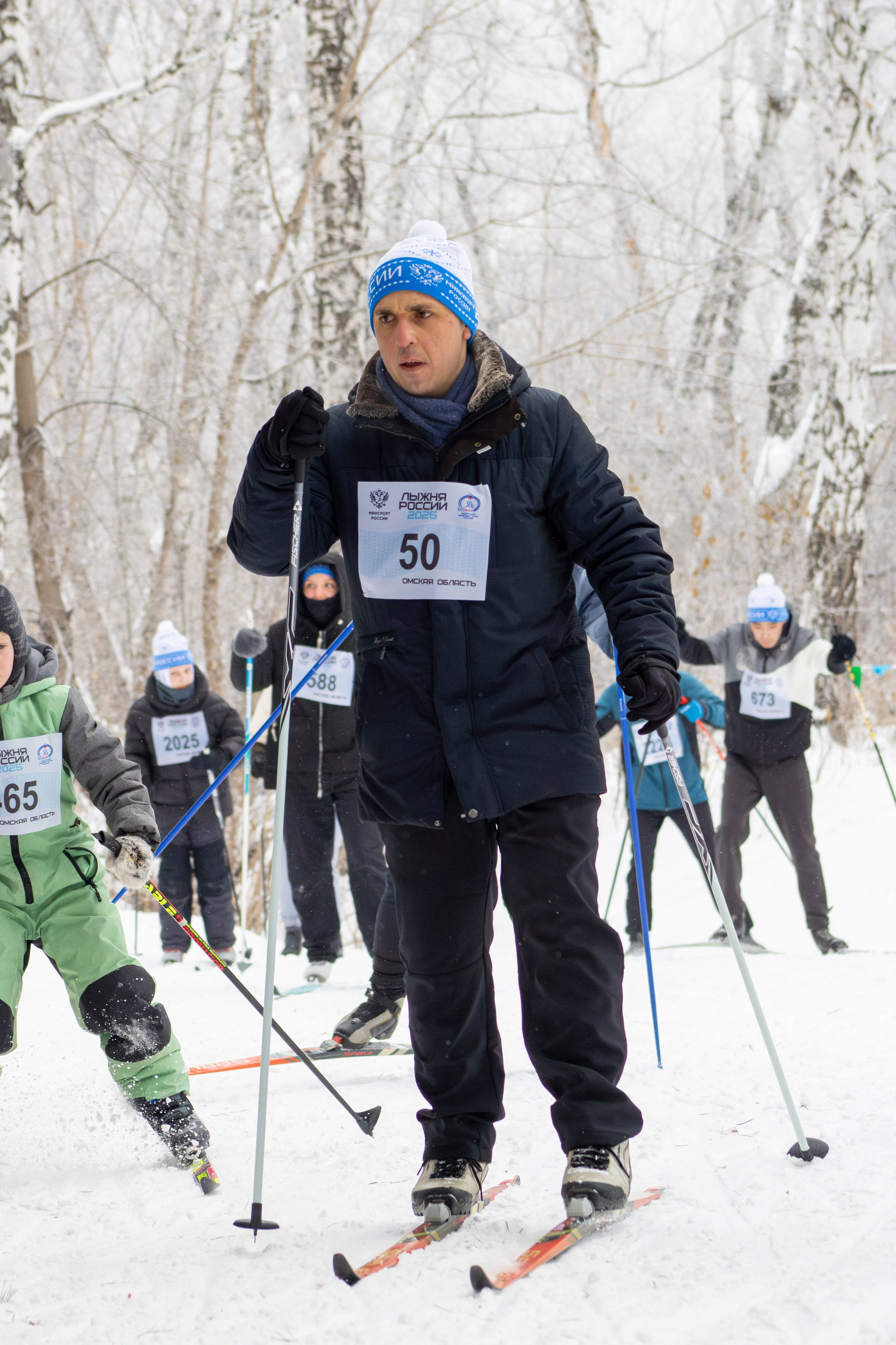 Лыжня России 2025. LeChuPhoto_Omsk