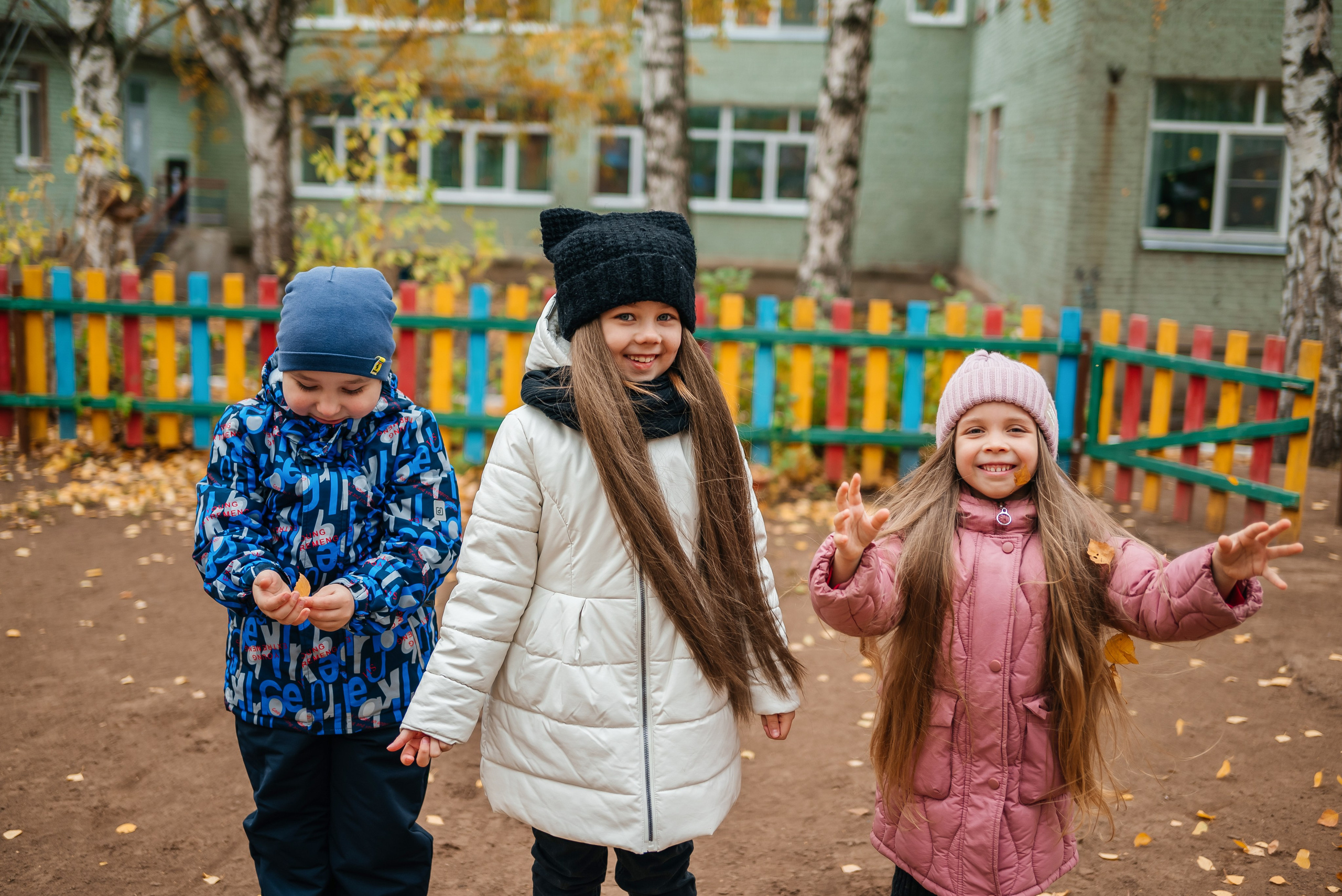 Детский сад. Фото. Современные выпускные альбомы. Воткинск
