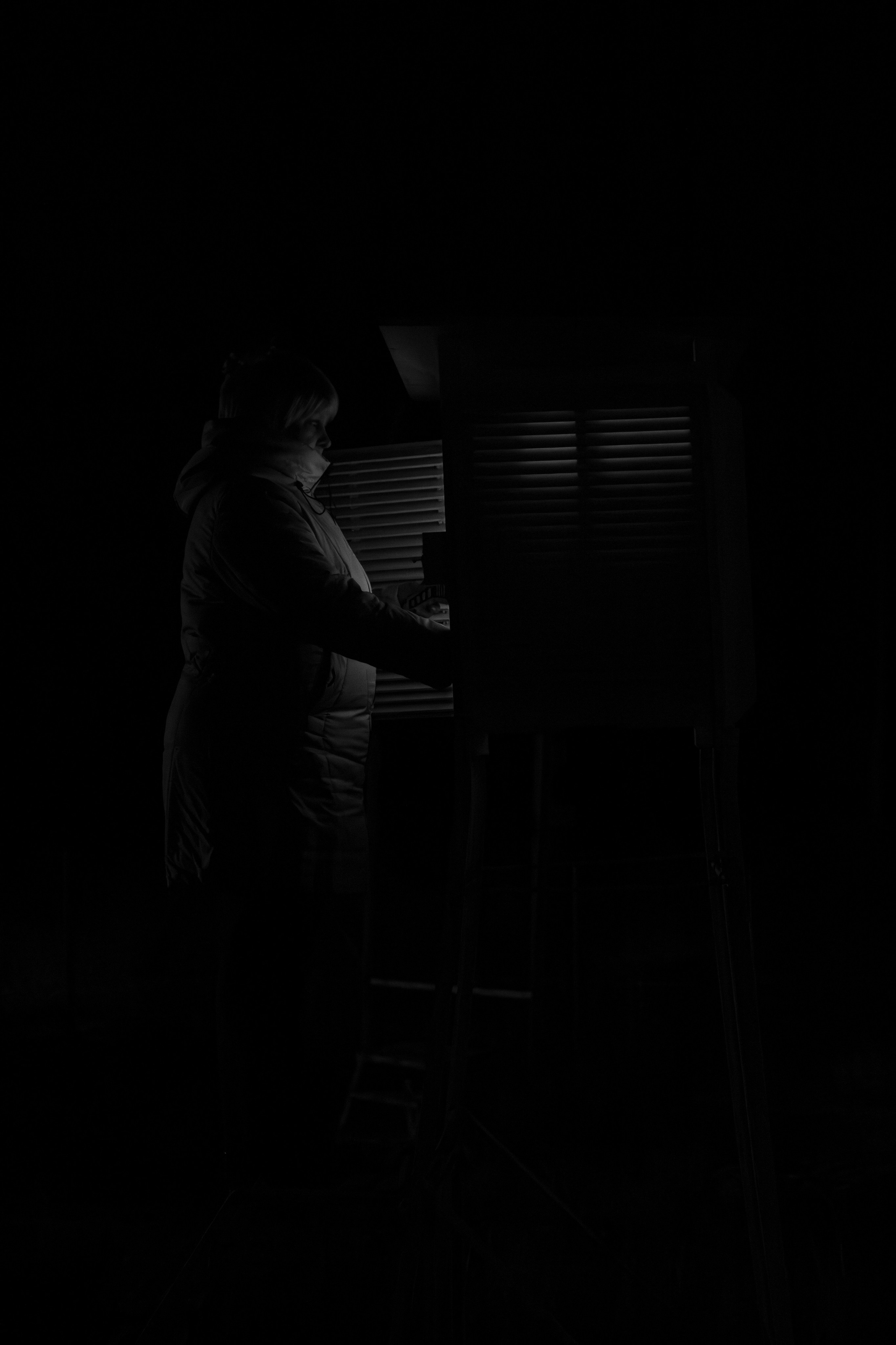 Метеостанция Кемь-Порт. Портретный фотограф в Москве Тимур Мансуров