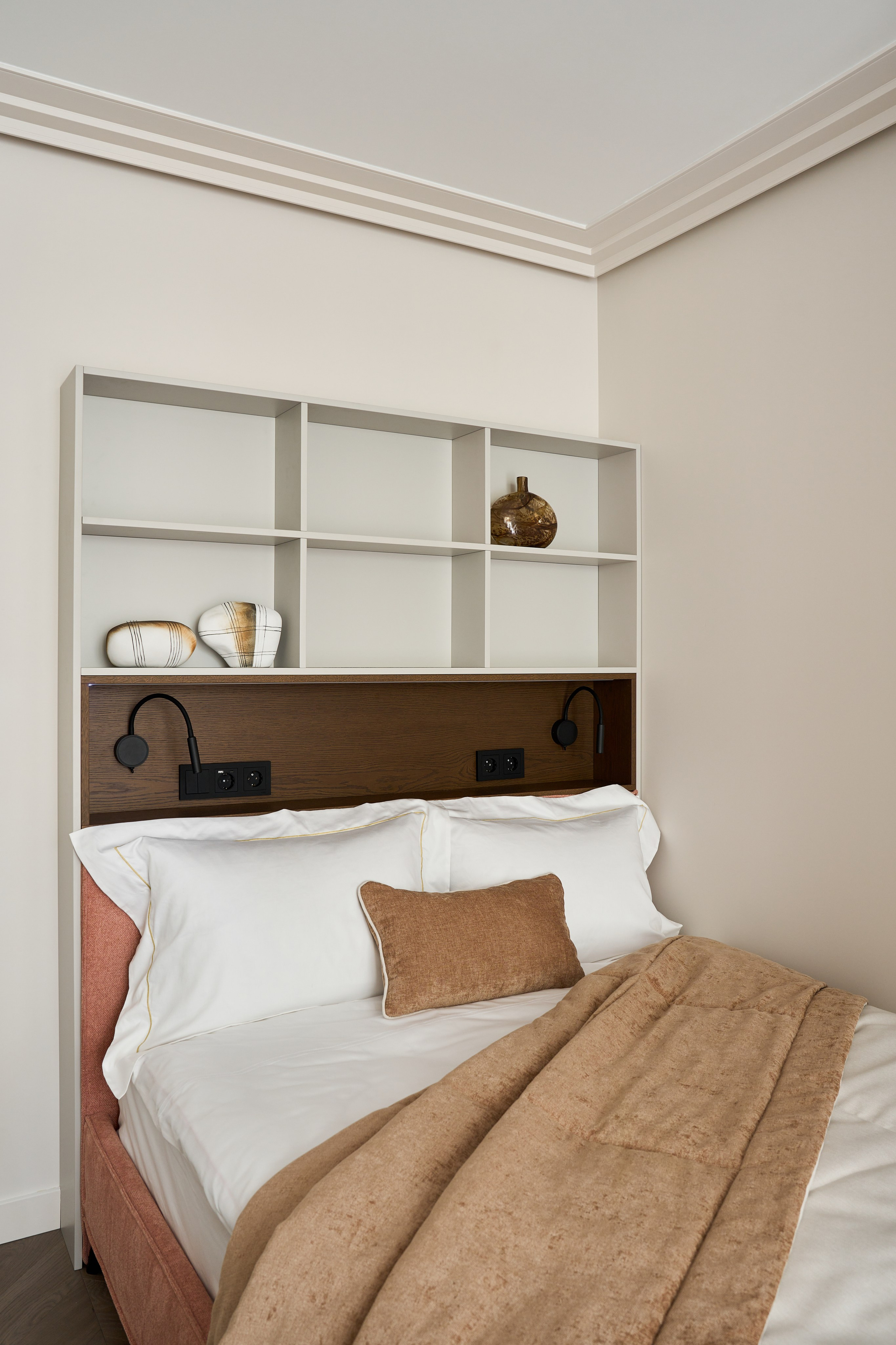 Фотосъёмка интерьера в тёплых тонах — публикация INMYROOM, дизайнер Анастасия Громова