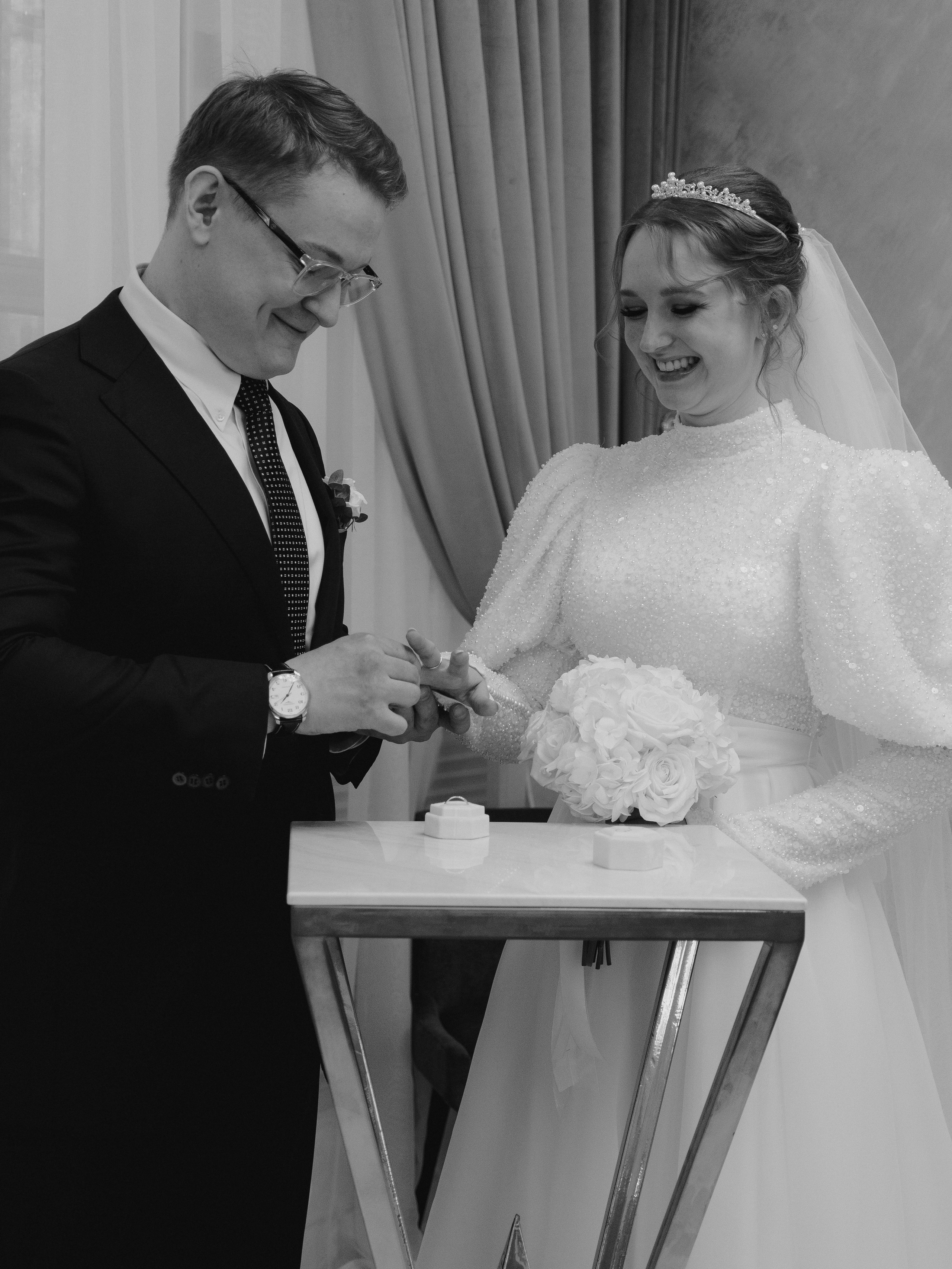 Виктория и Сергей. Портретный и свадебный фотограф Москва Валерия Возняковская