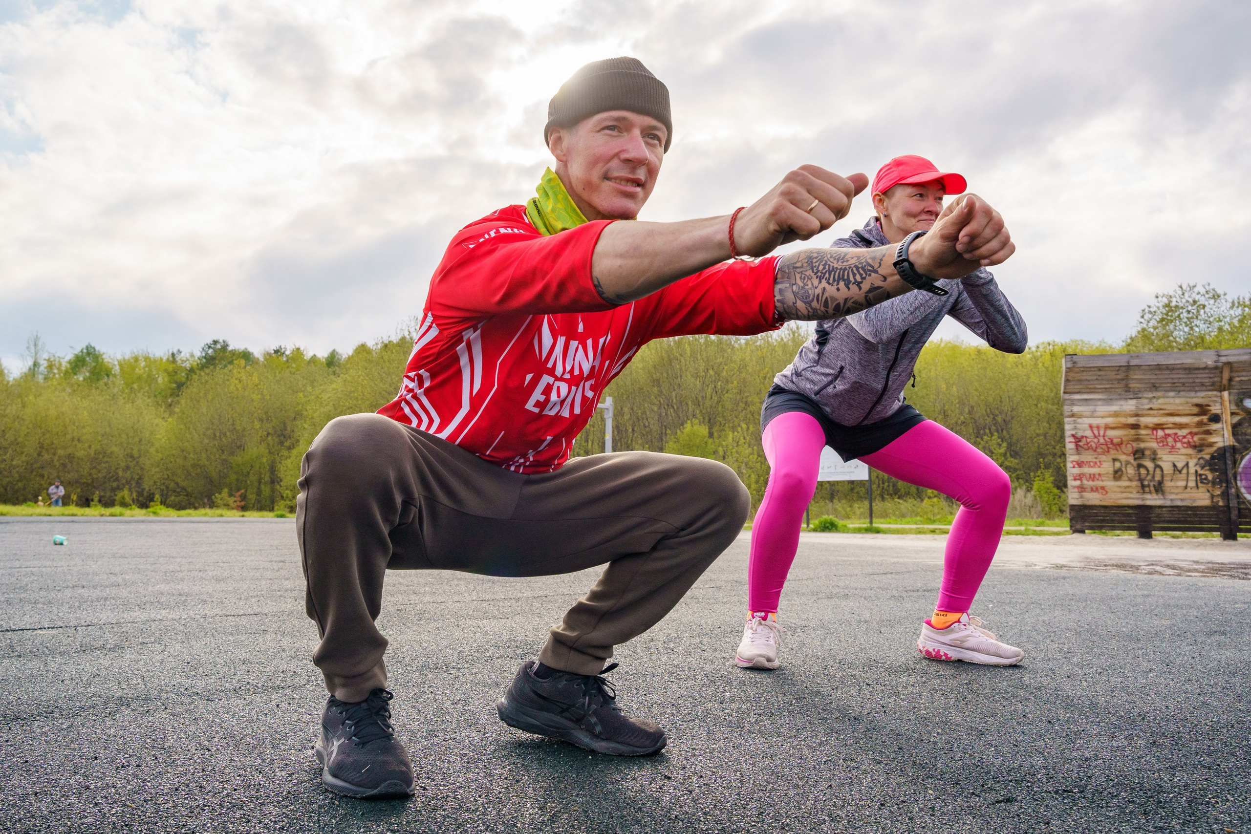 5 вёрст Группенран и всё такое. Слава где фотки?