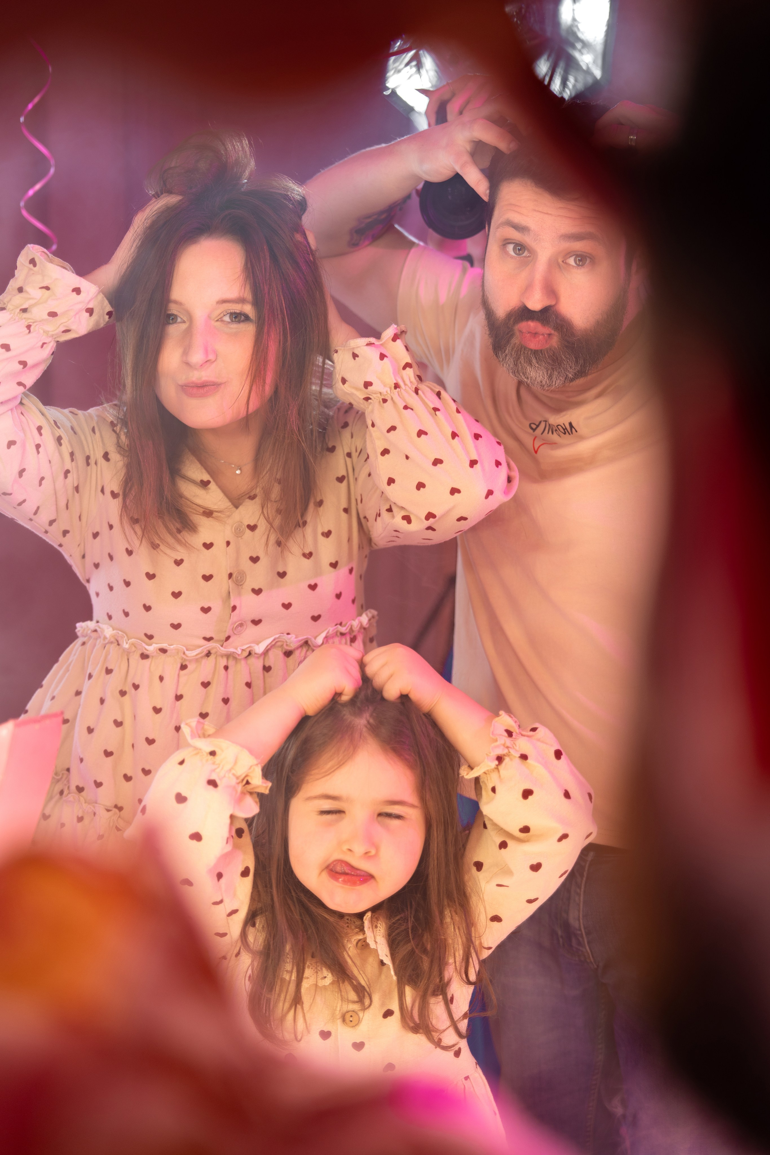 Семейная фотосессия Серафима 5 лет. Фото и видео съёмка в Москве и МО Александр Чапала и Трояк Алеся