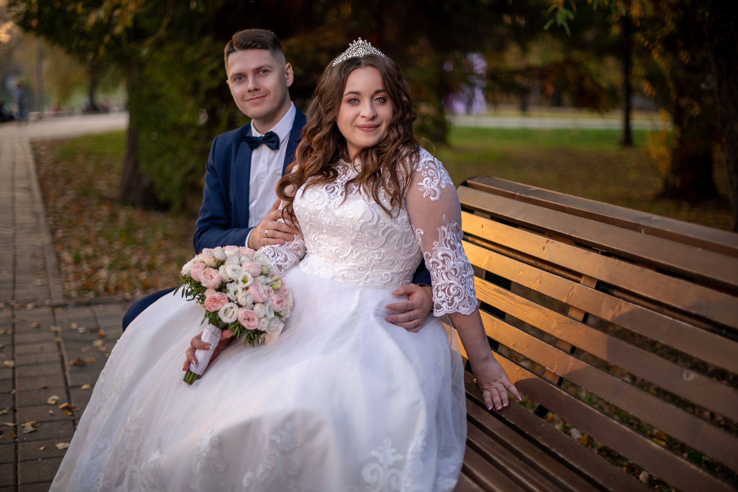 Павел и Карина Будаевы (19.10.2019). Фотограф Андрей Чеботок (Белгород, Курск, Воронеж, Старый Оскол)