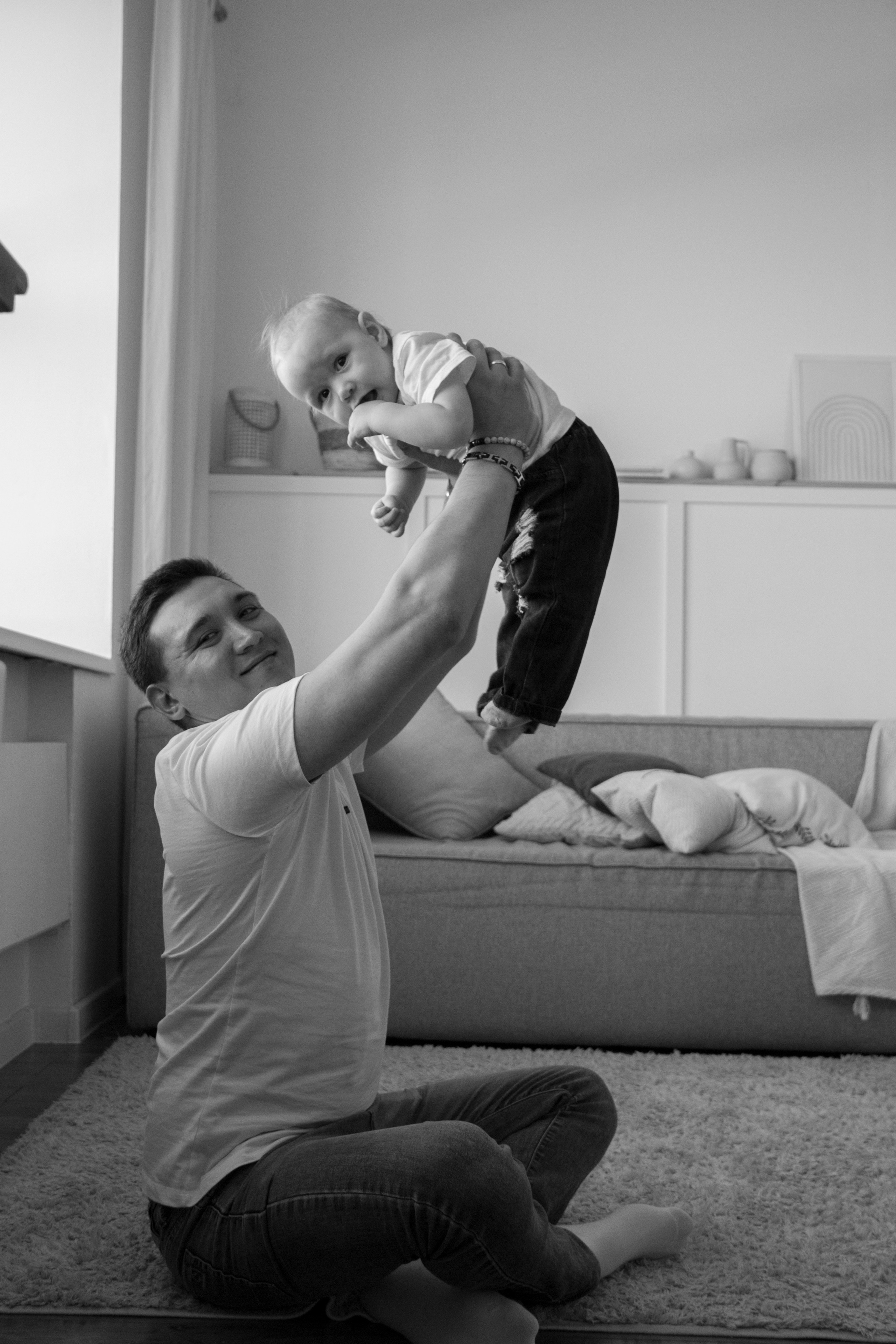 Семейные съёмки. Фотограф Елизавета Хамович Омск