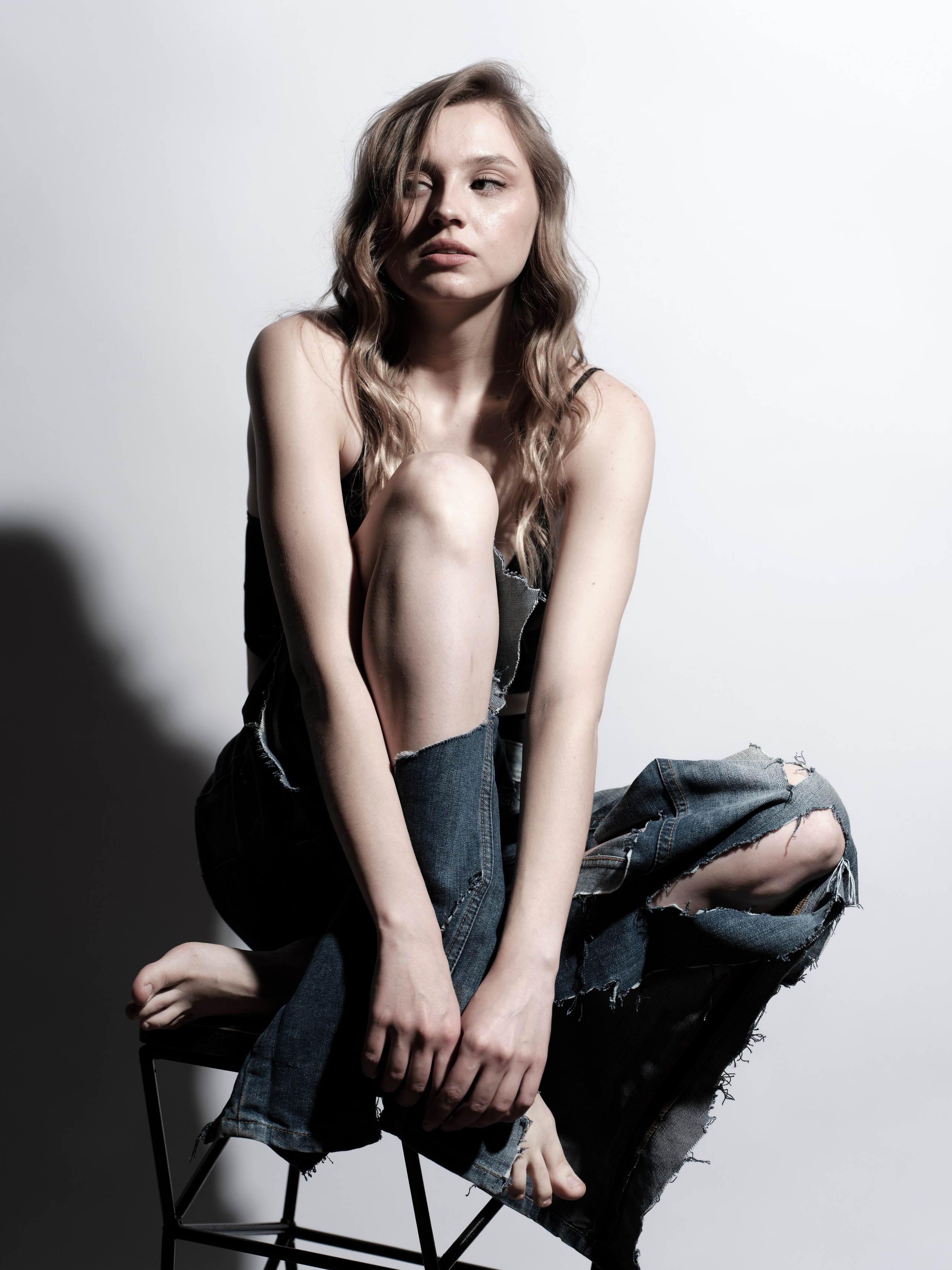 Модельная съёмка, художественная Fashion-съемка. Фотограф Сергей Л