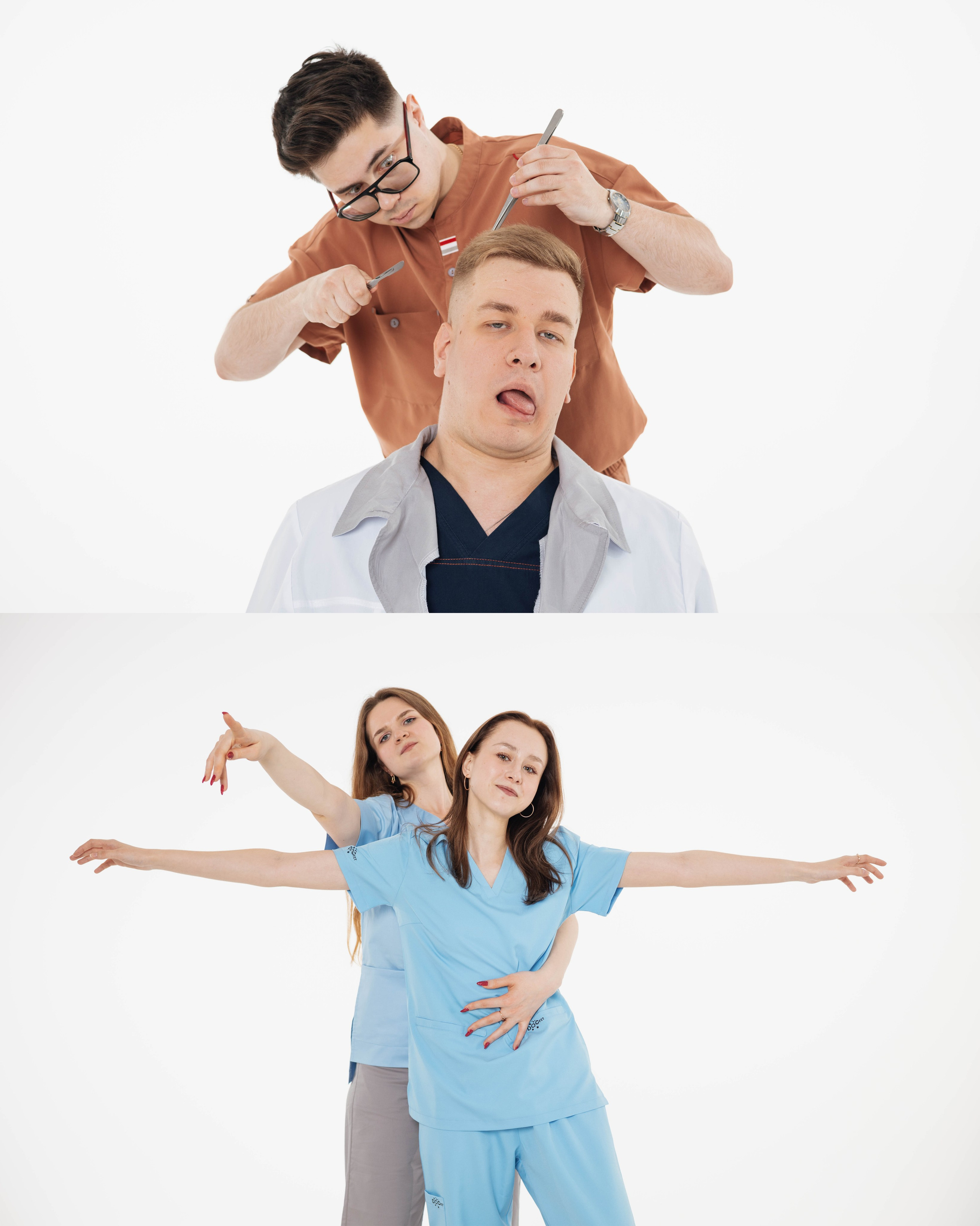 РНИМУ, Лечебный факультет, группа 1.6.45. Индивидуальный фотограф в Москве