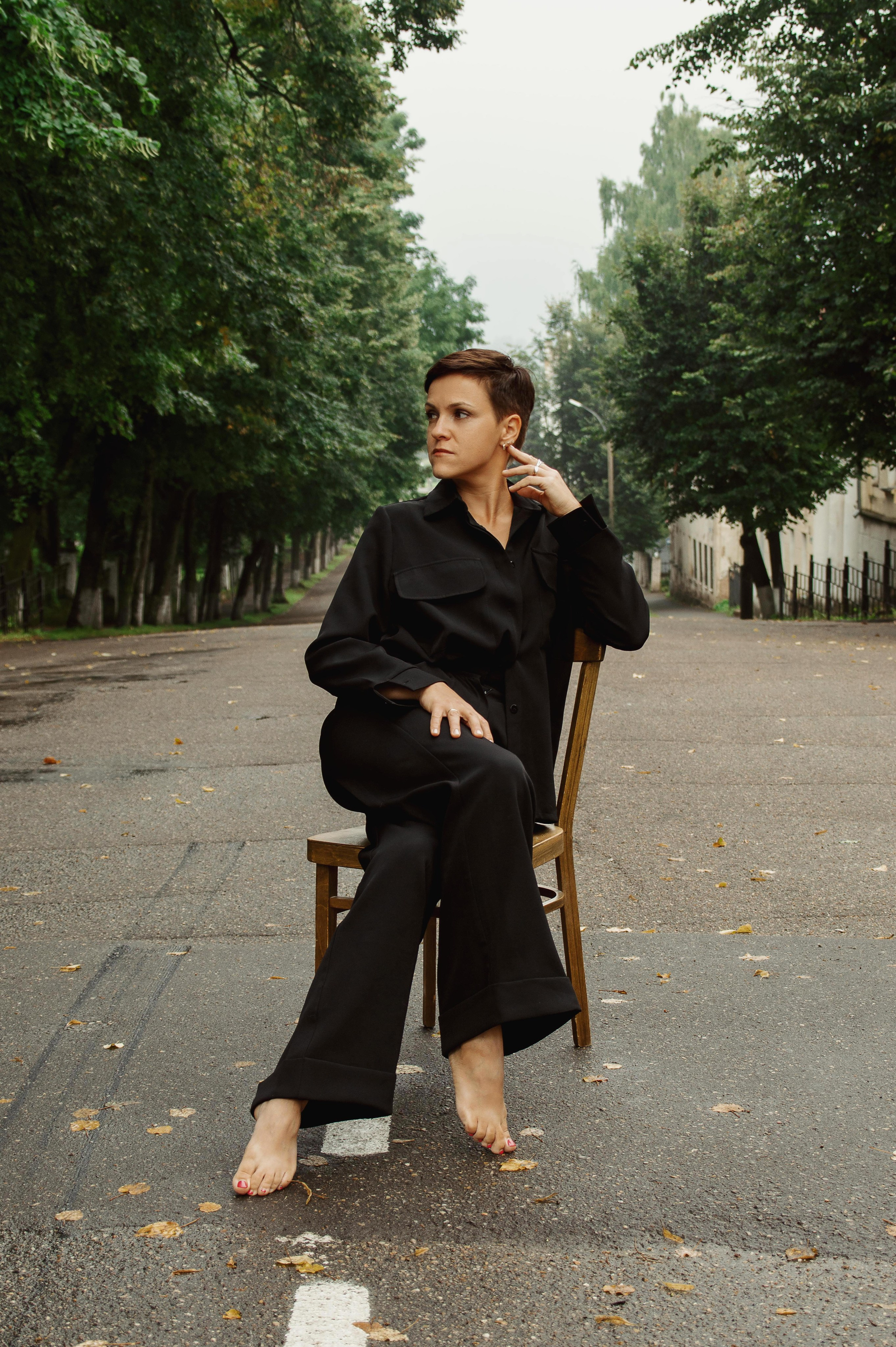 Надежда — Утро маленького города. Индивидуальный фотограф в Москве