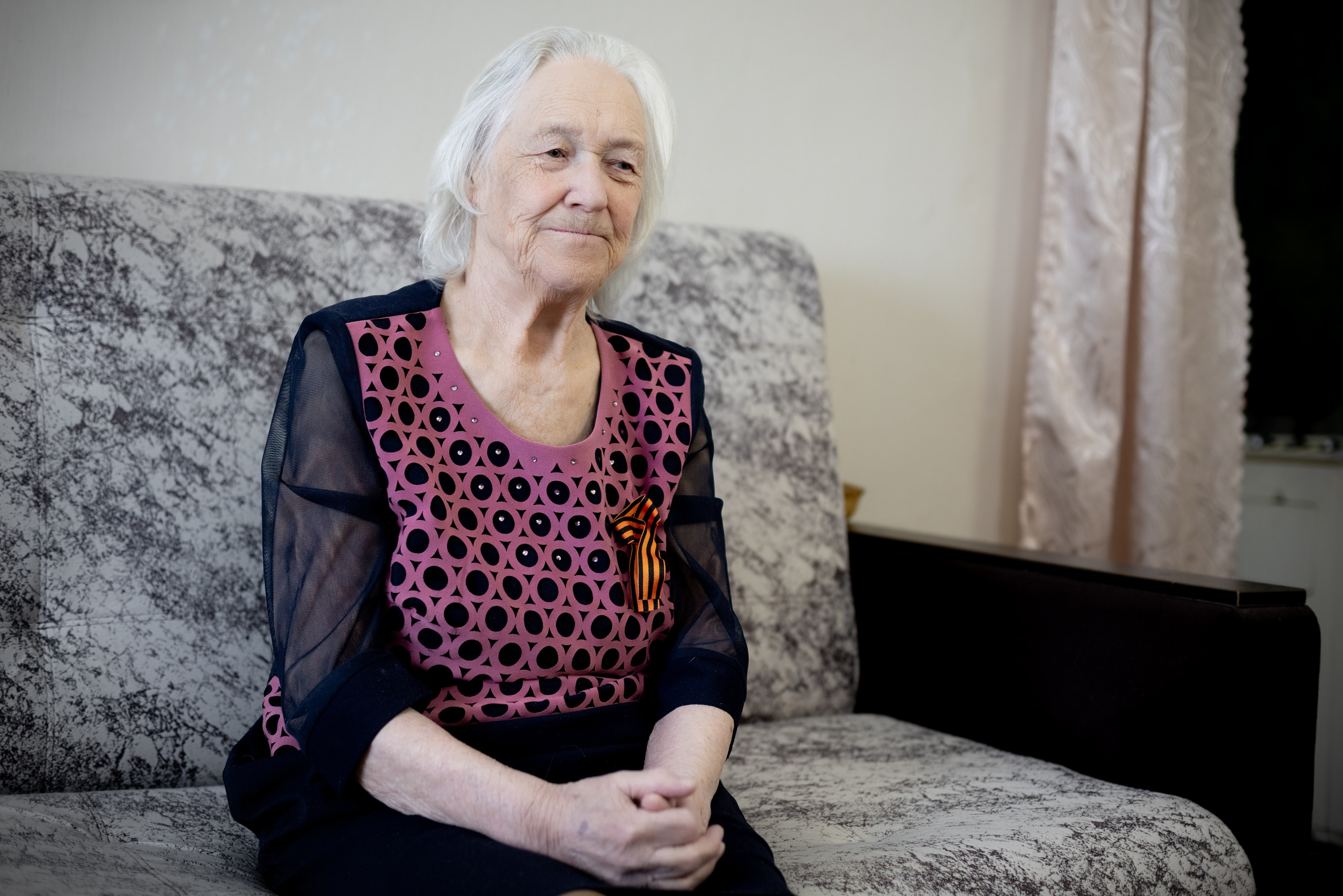 Римма Григорьевна Зубова. Узница нацистского трудового лагеря. Репортажный фотограф Наталья Лапцевич