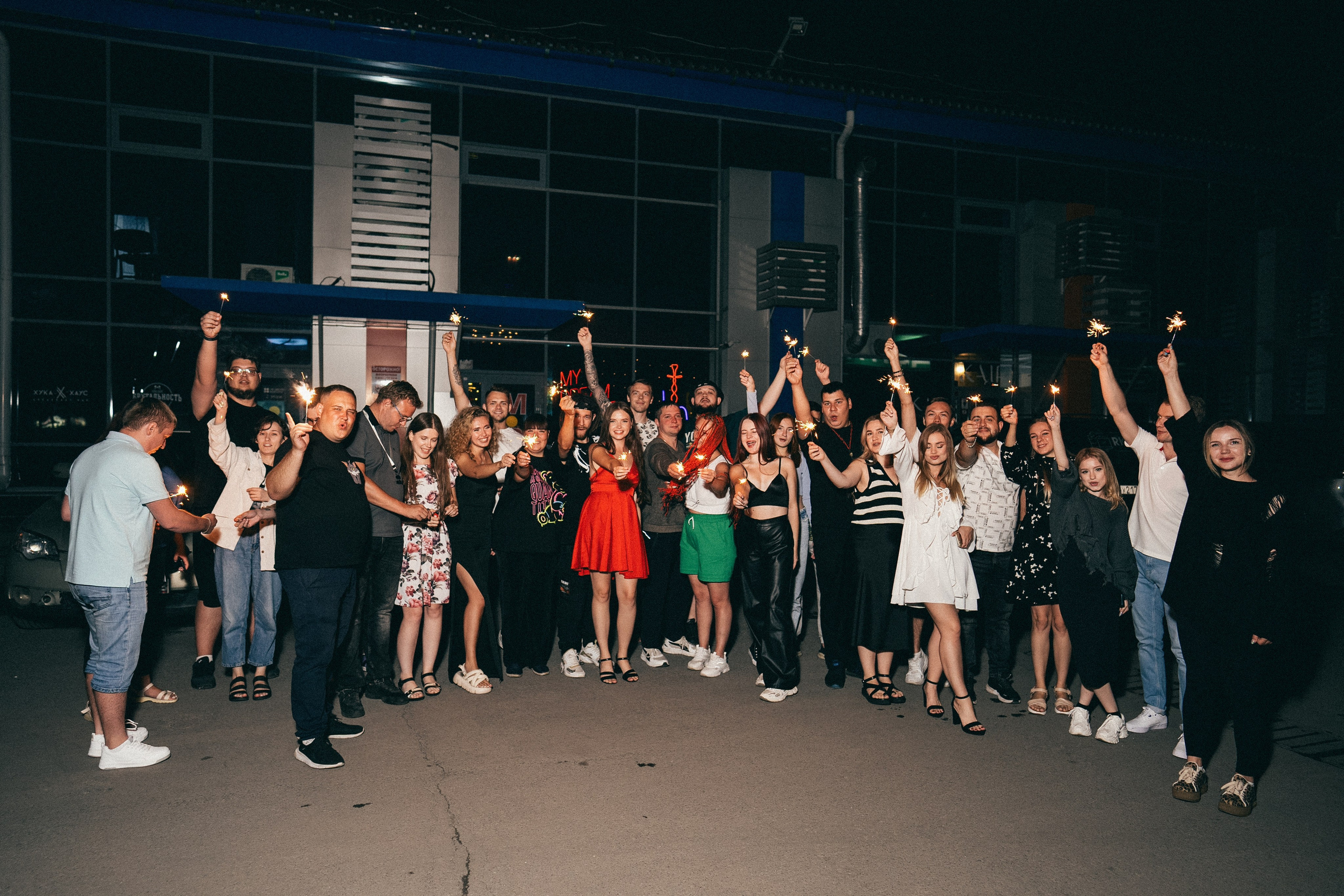 День рождения Анны. Фотограф на любое событие в Кемерово