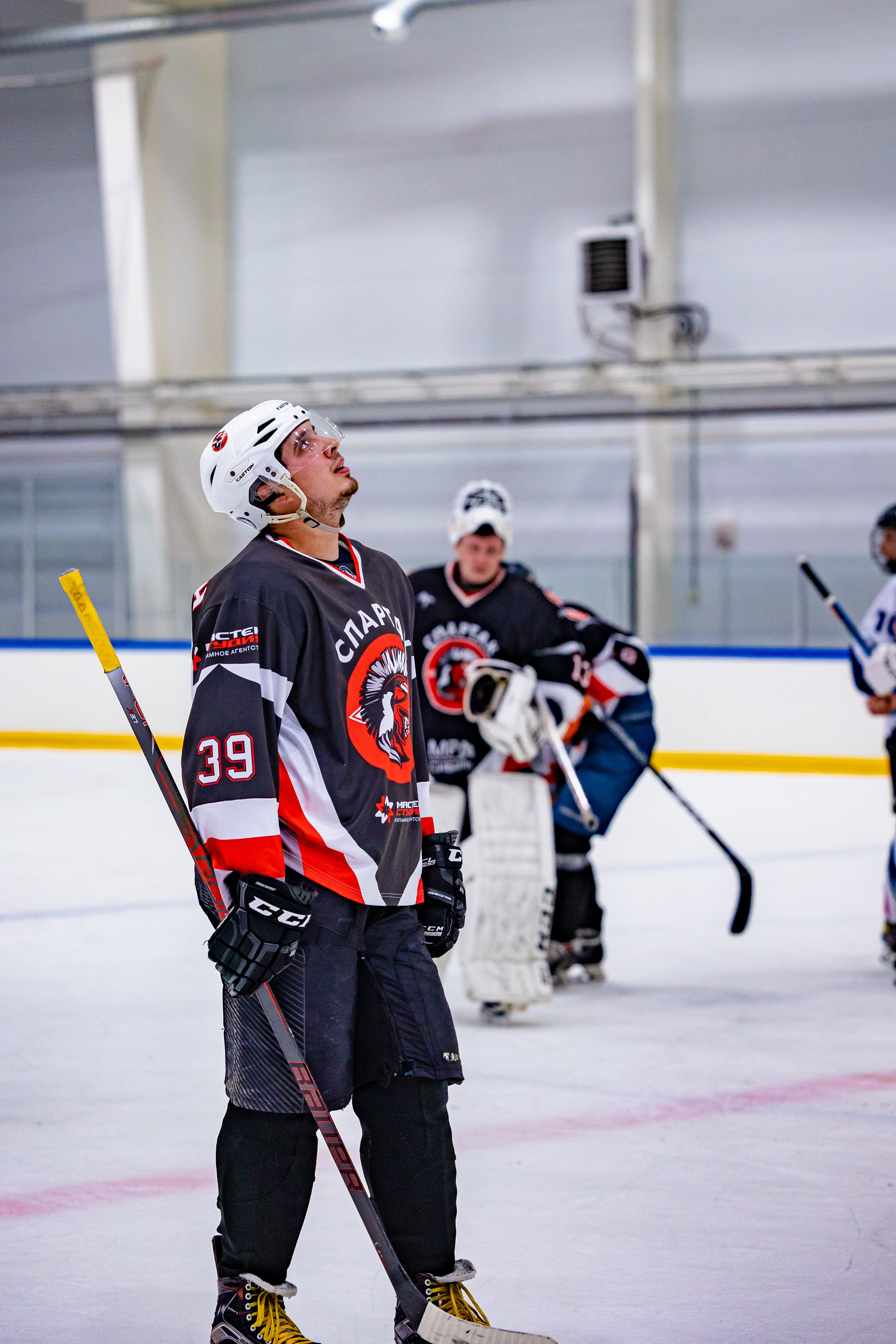 ХК Спартак. Фотограф Князев Сергей