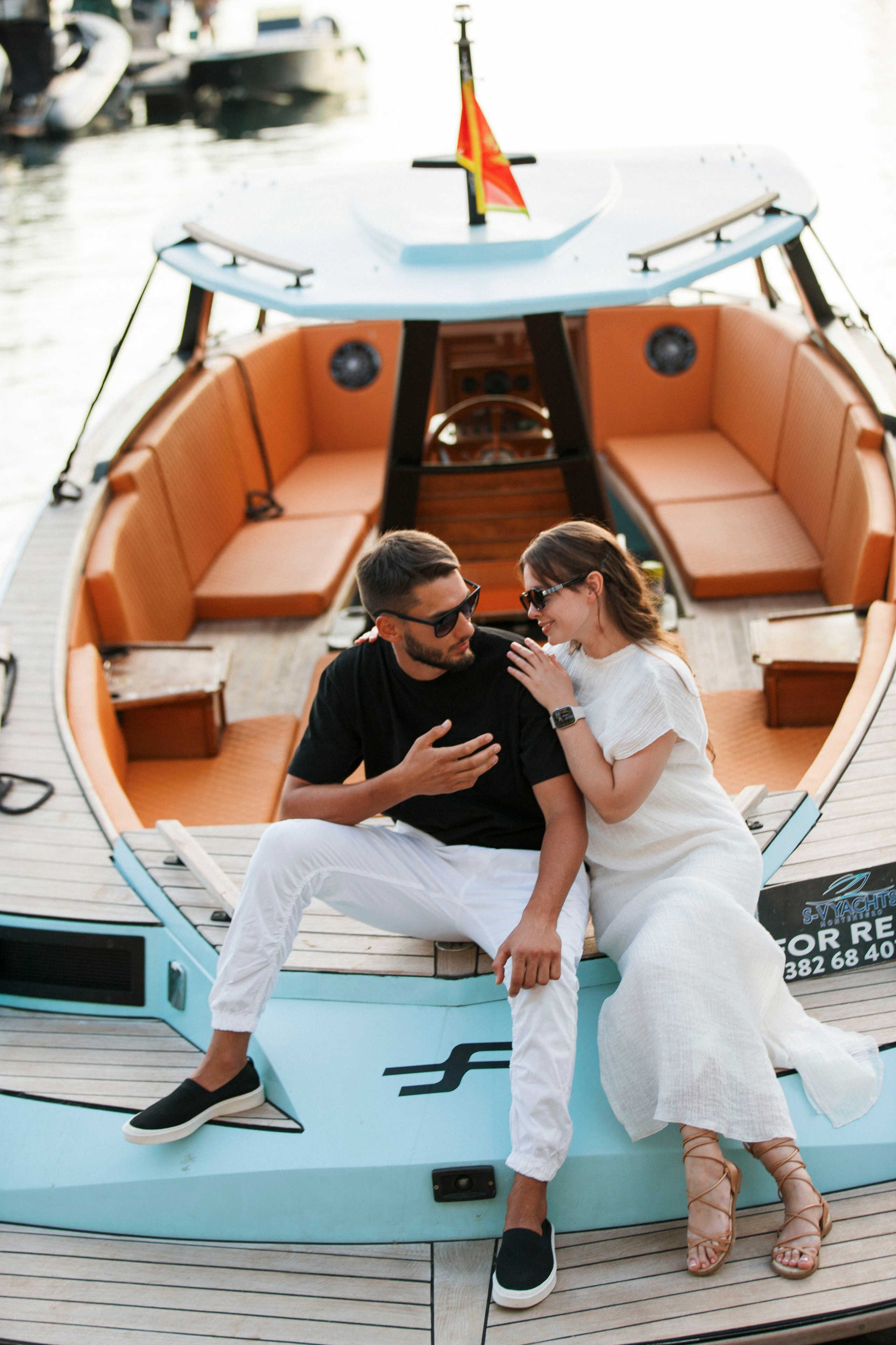 Pier. Photographer in Montenegro Tatiana Talaeva