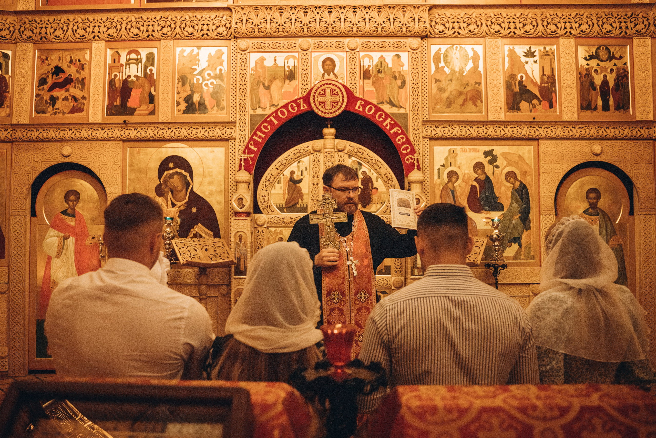 Крещение Варюши (Храм Святой Живоначальной Троицы). Семейный фотограф в Минске Дарья Дреко