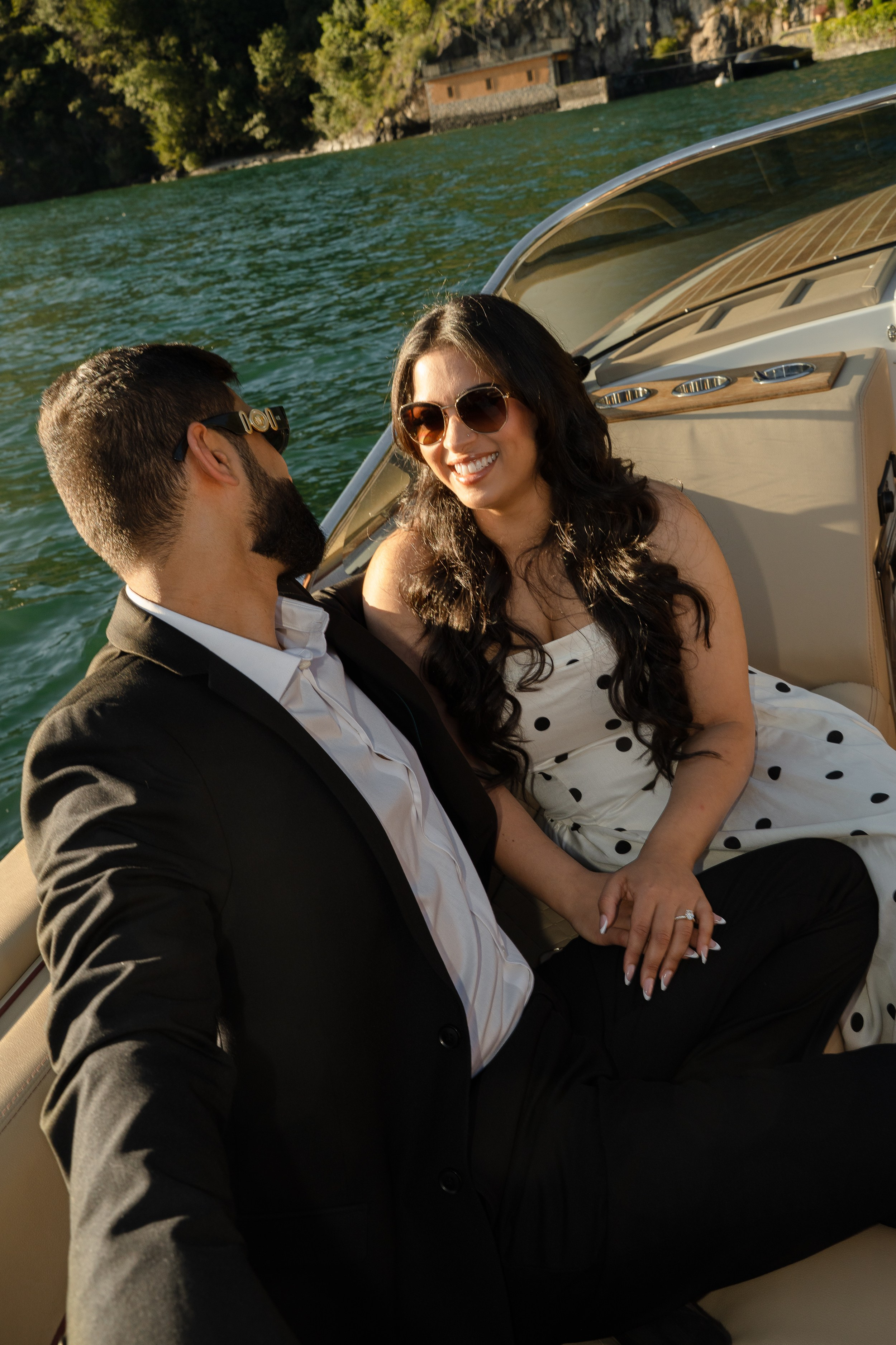 Roop & Husband. Maria Anistratova | Destination Photographer, Videographer & Drone Pilot — Lake Como