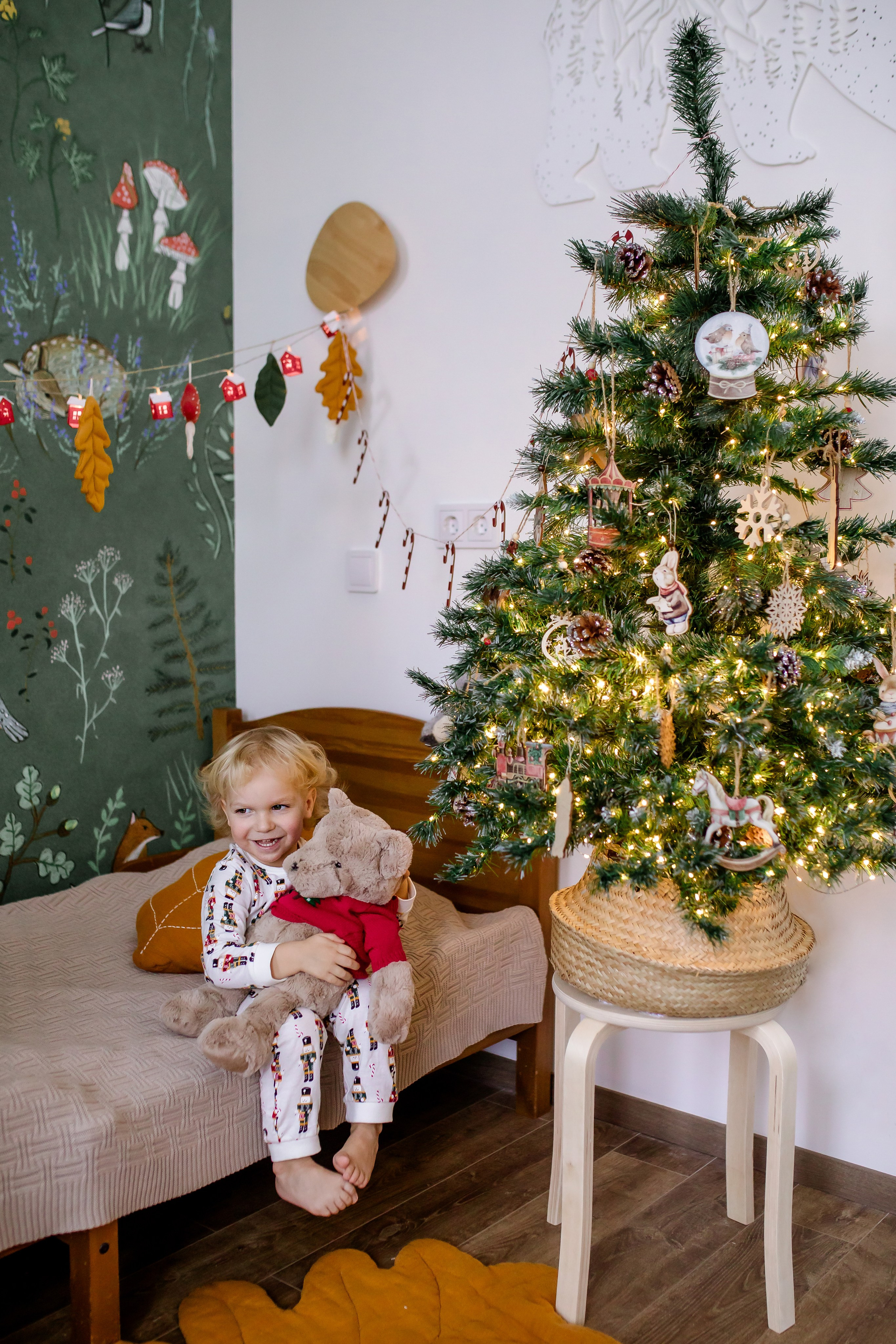Новый год. Семейный и детский фотограф в Москве и на Новой Риге Светлана Демина