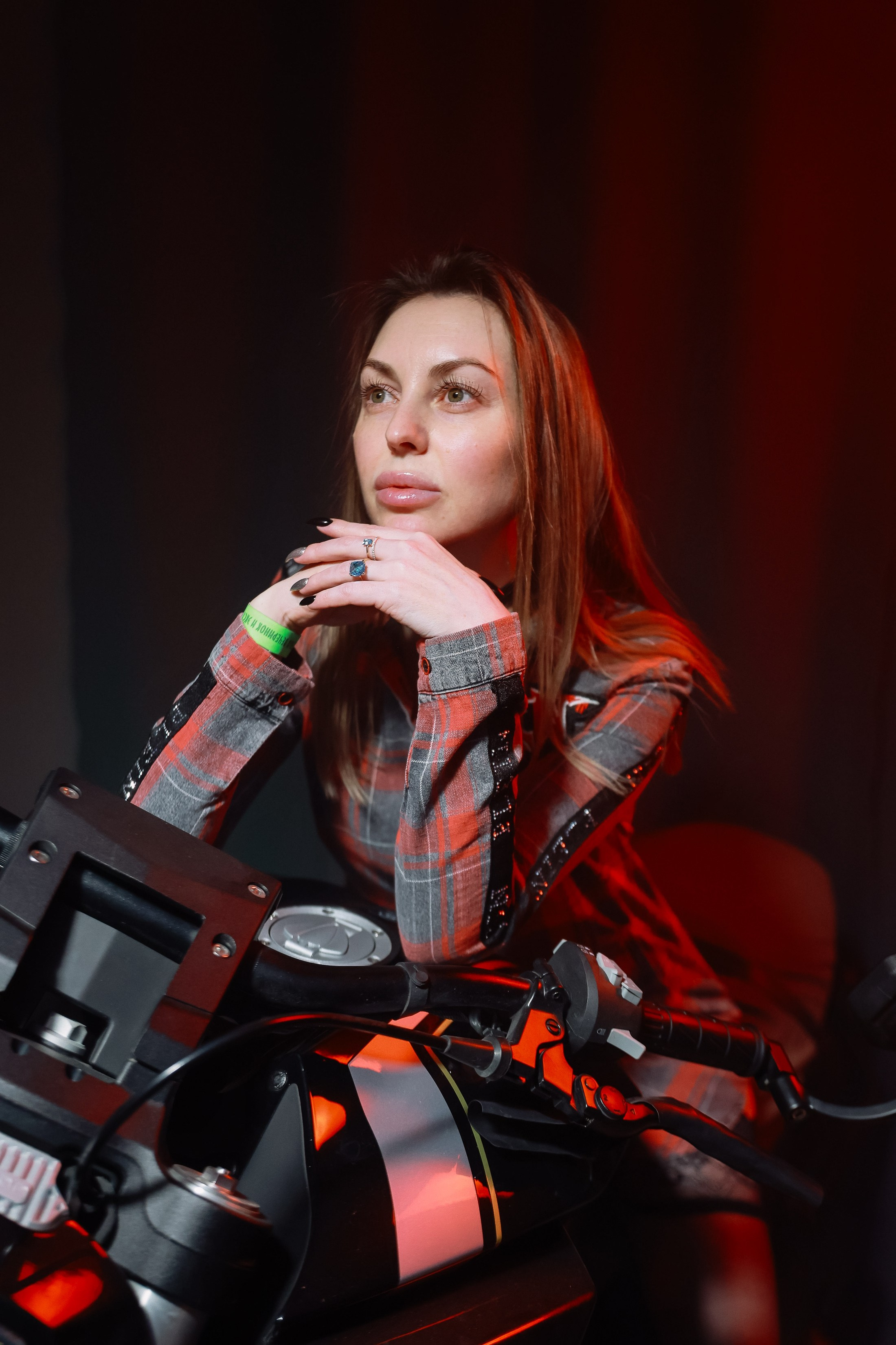 Мото вечеринка в Городском Аэропорту. Фотограф Юлия Мальцева