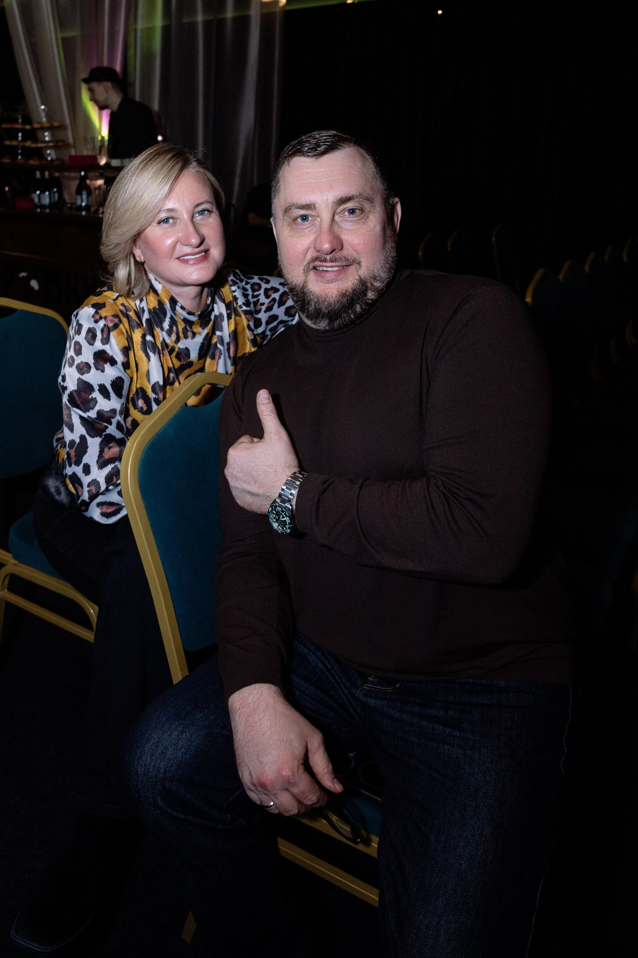 Поэтический вечер с Игорем Бушмелевым и Никой Станиславчик. Фотограф Юлия Мальцева