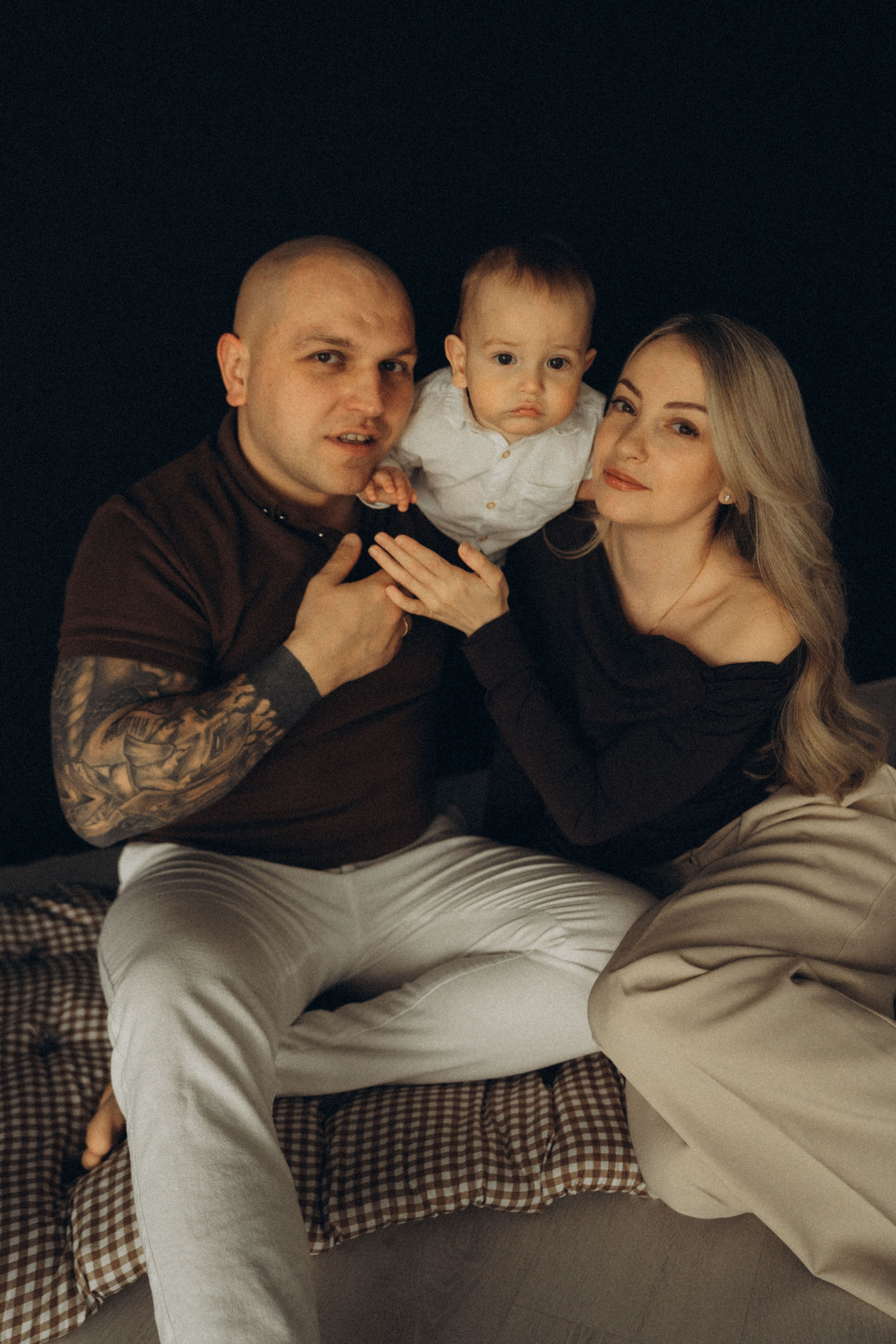 Семейная фотосессия на годик Паша и его родители ❤️. Семейный фотограф Егор Веденин
