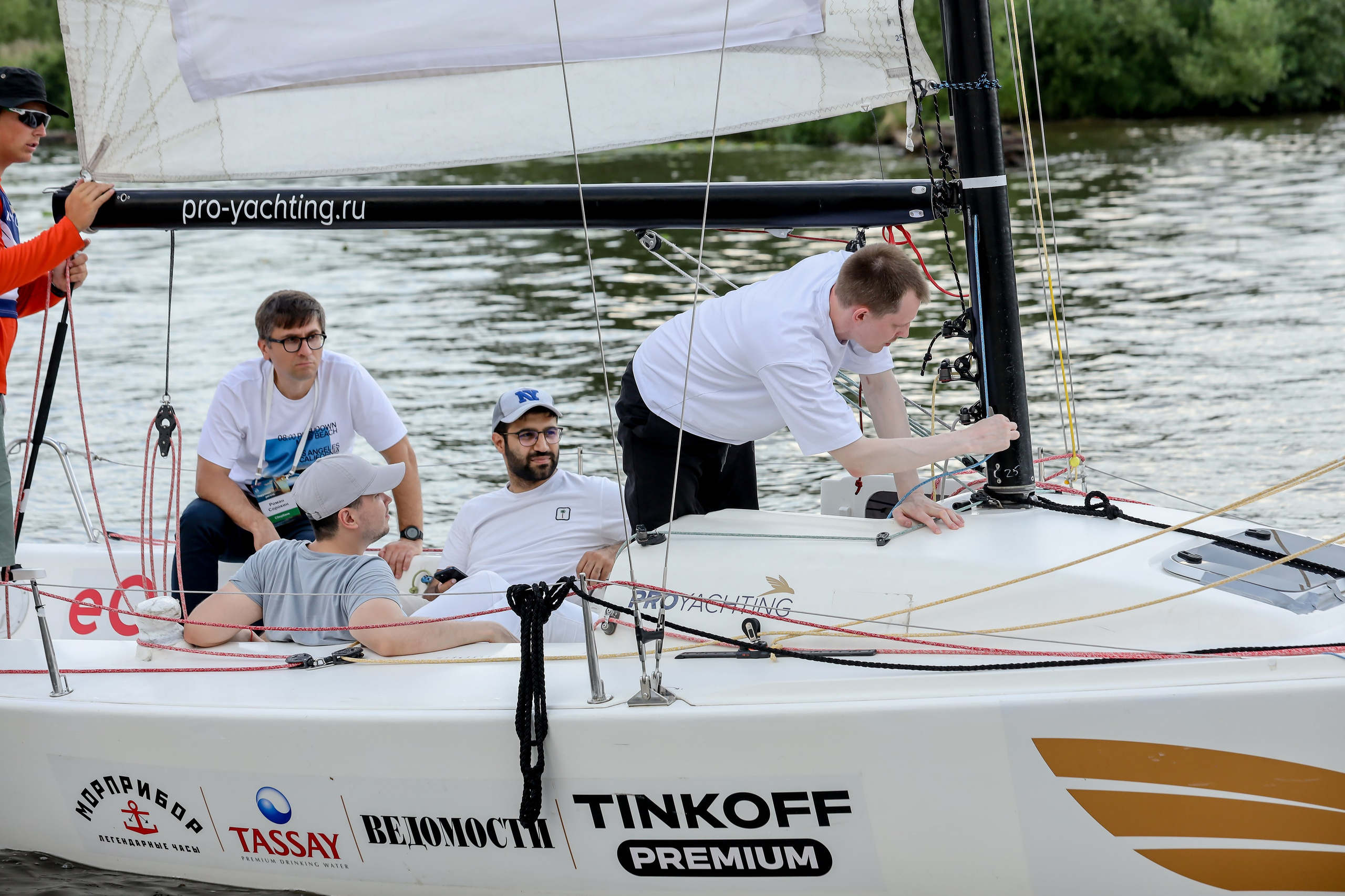 DIS регата2024. Фотограф Антон Чупринин