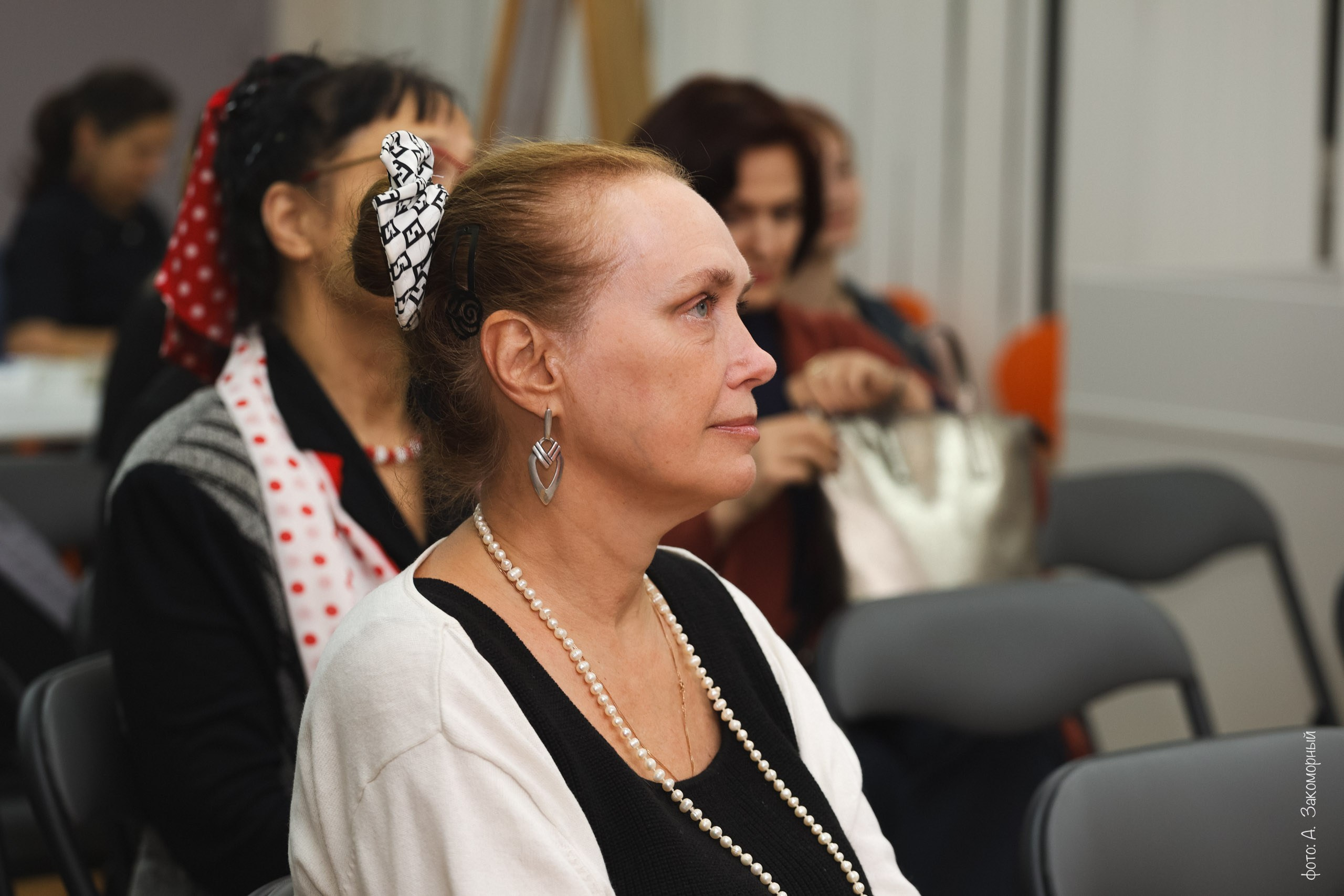 Литературные чтения. Фотомастерская Андрея Закоморного