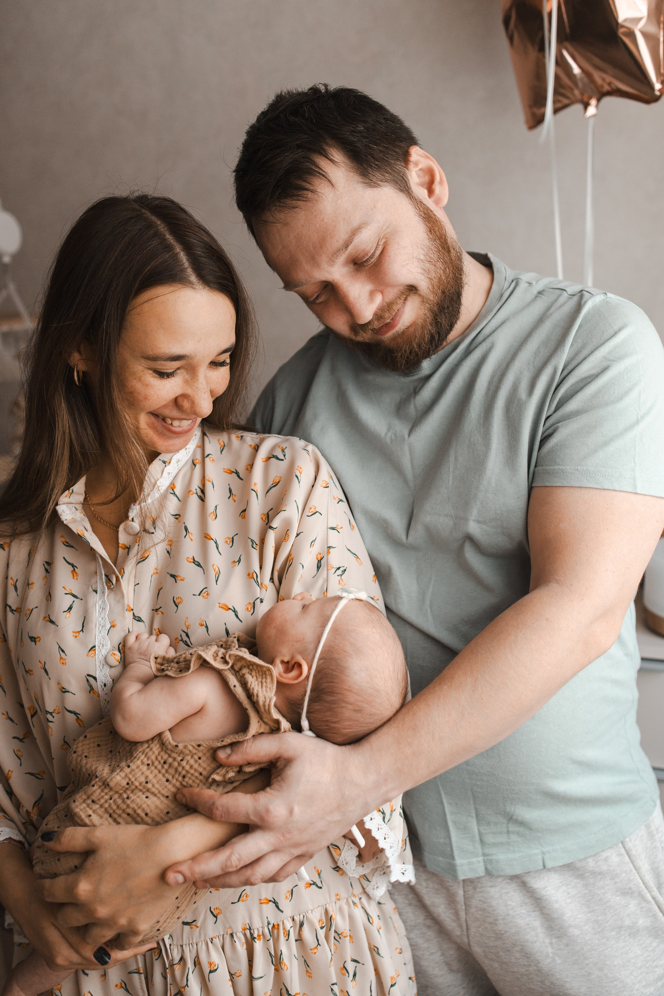 Кира. 1 месяц. Фотограф в Иркутске Тома Кабанова