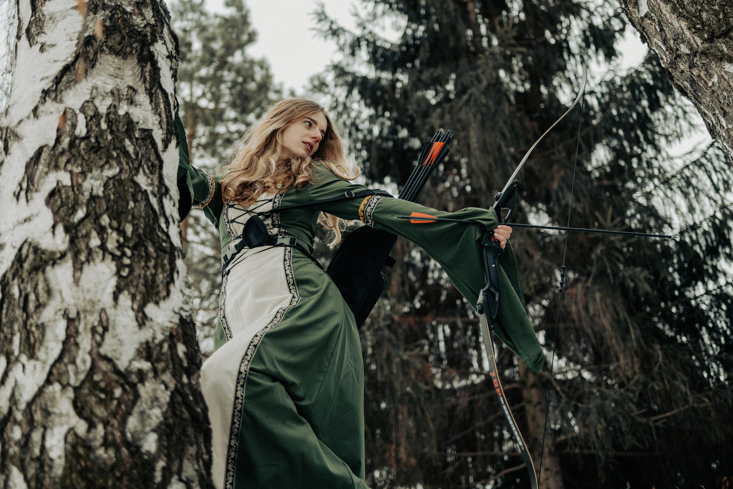 «Четыре сезона Робин Гуда». Свадебный и семейный фотограф в Рязани Датская Ксения