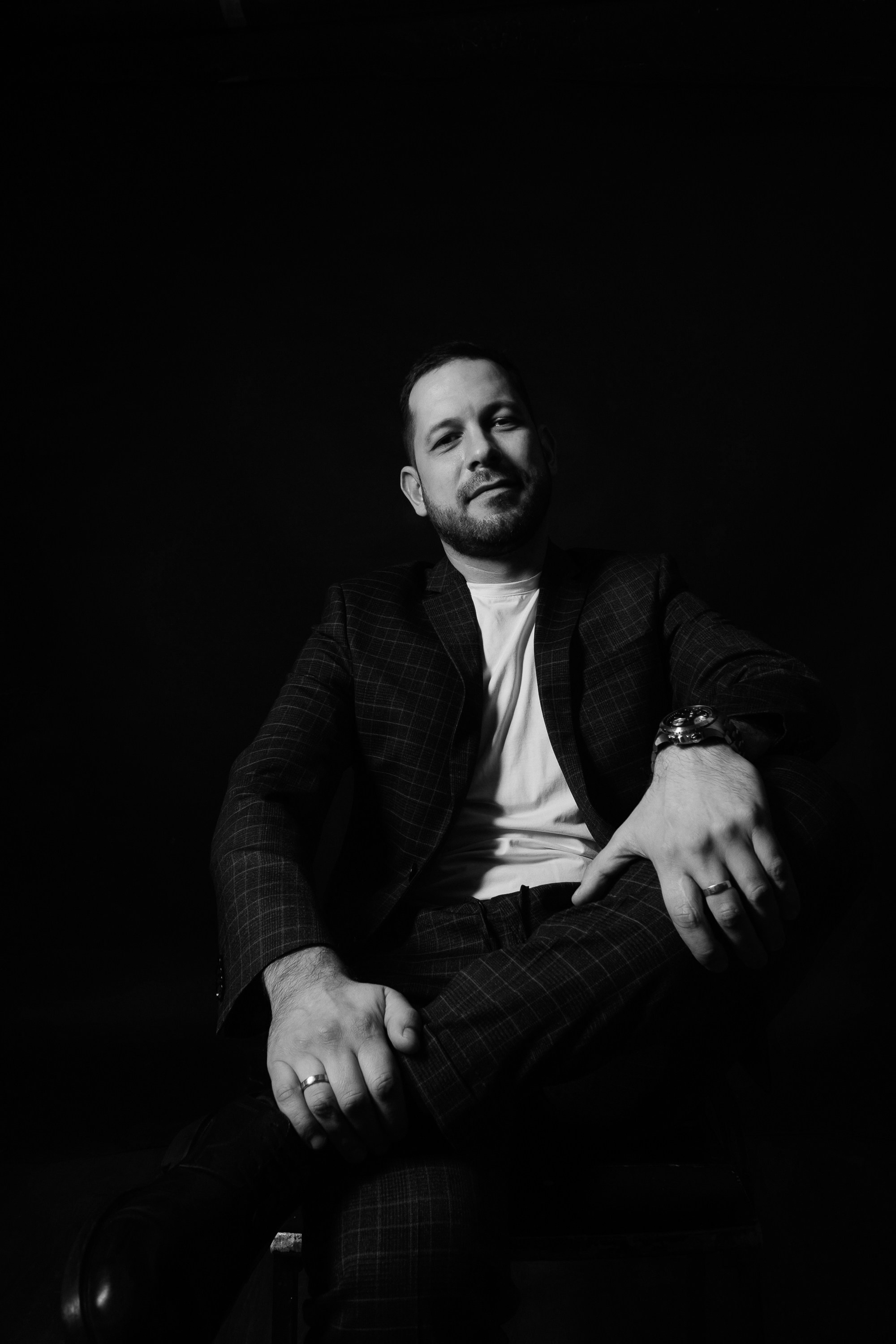 ЧБ. Свадебный фотограф Дмитрий Воробьев Ярославль