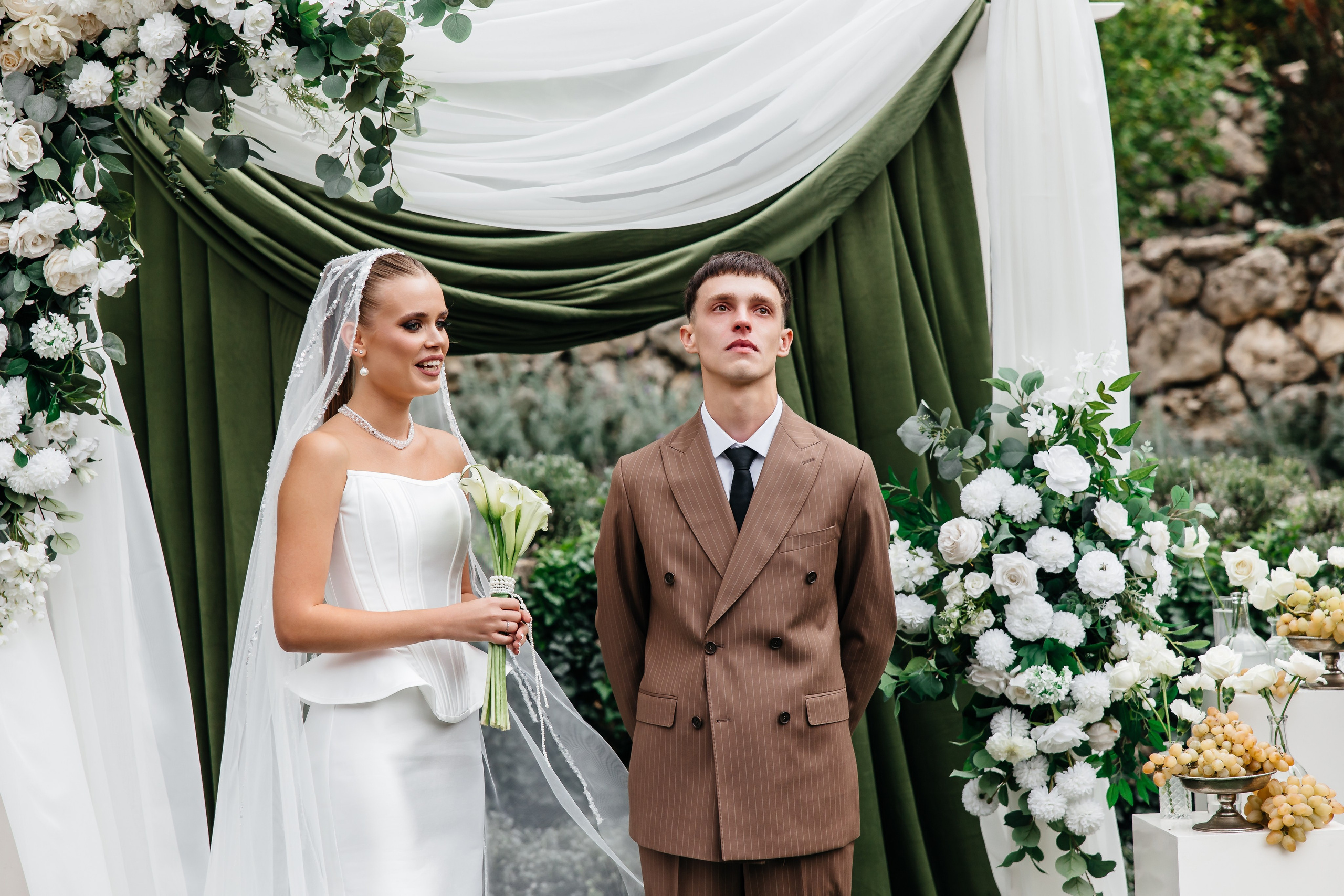 Анонс свадьбы для Павла и Евгении. Усадьба Феодоро. Свадебный фотограф в Крыму и Севастополе Ольга Баскакова