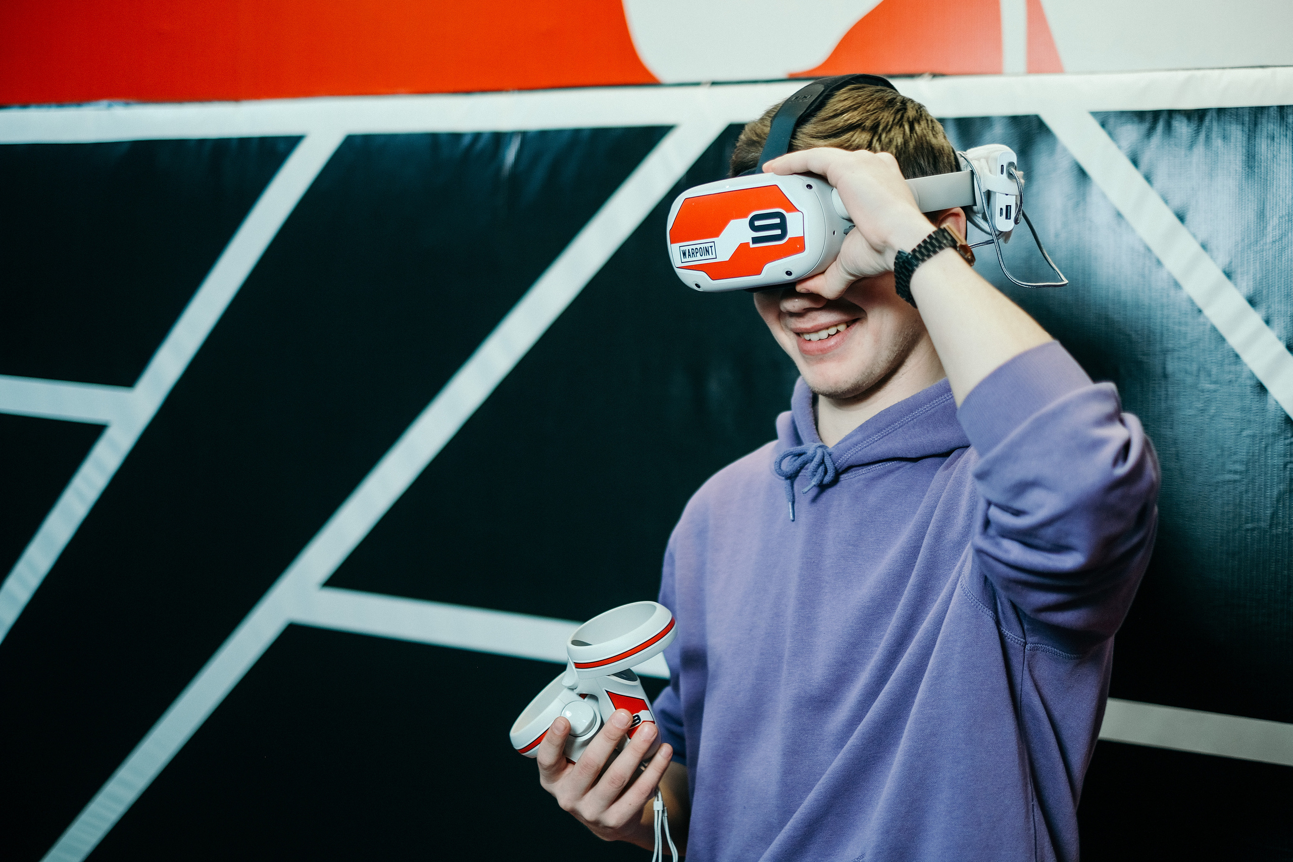 Открытие VR-клуба WARPOINT. Свадебный и репортажной фотограф Денис Ожигин в Краснодаре и Краснодарском крае