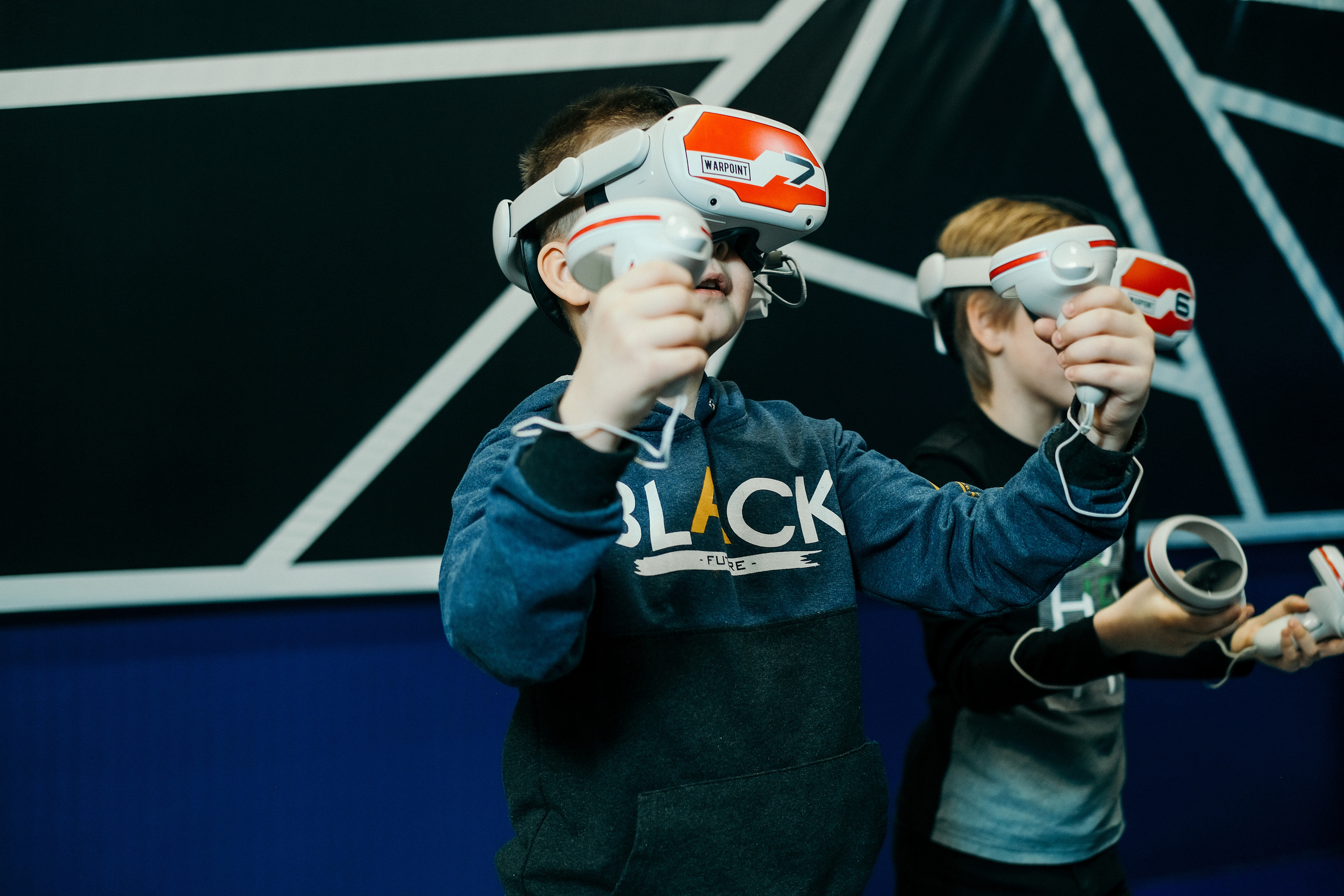 Открытие VR-клуба WARPOINT. Свадебный и репортажной фотограф Денис Ожигин в Краснодаре и Краснодарском крае