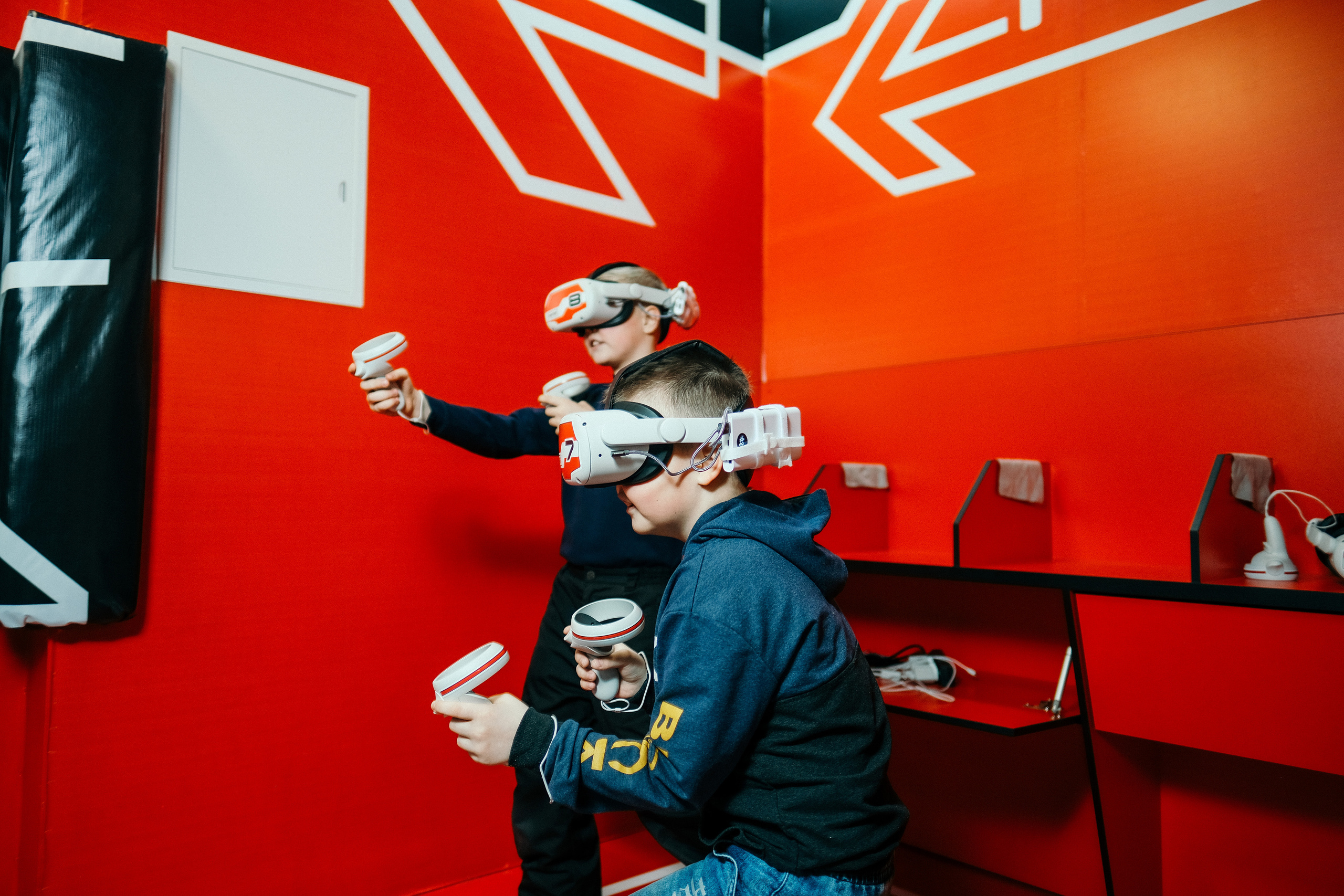 Открытие VR-клуба WARPOINT. Свадебный и репортажной фотограф Денис Ожигин в Краснодаре и Краснодарском крае